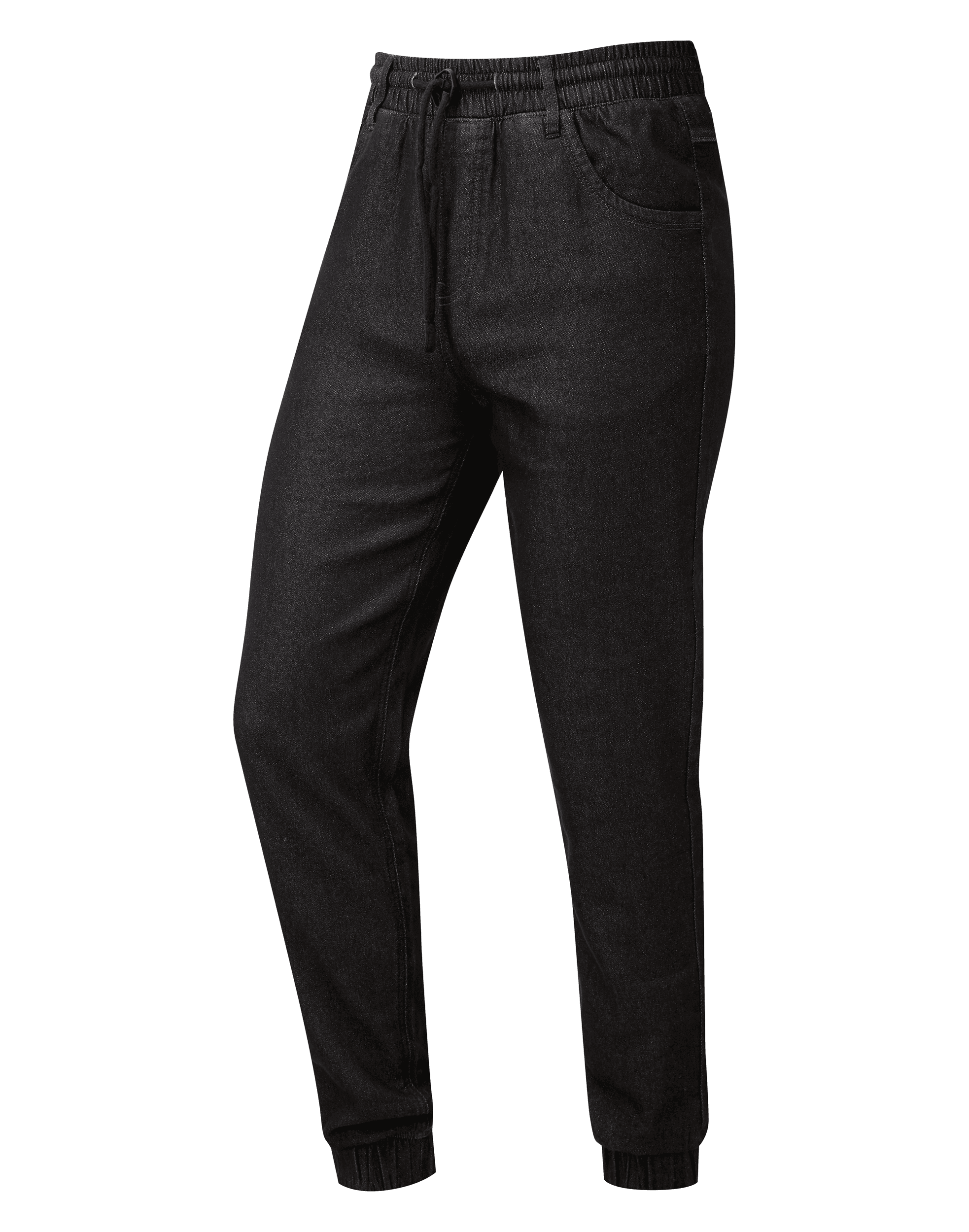 Pantalon de chef artisan — coloris Black Denim (Noir)