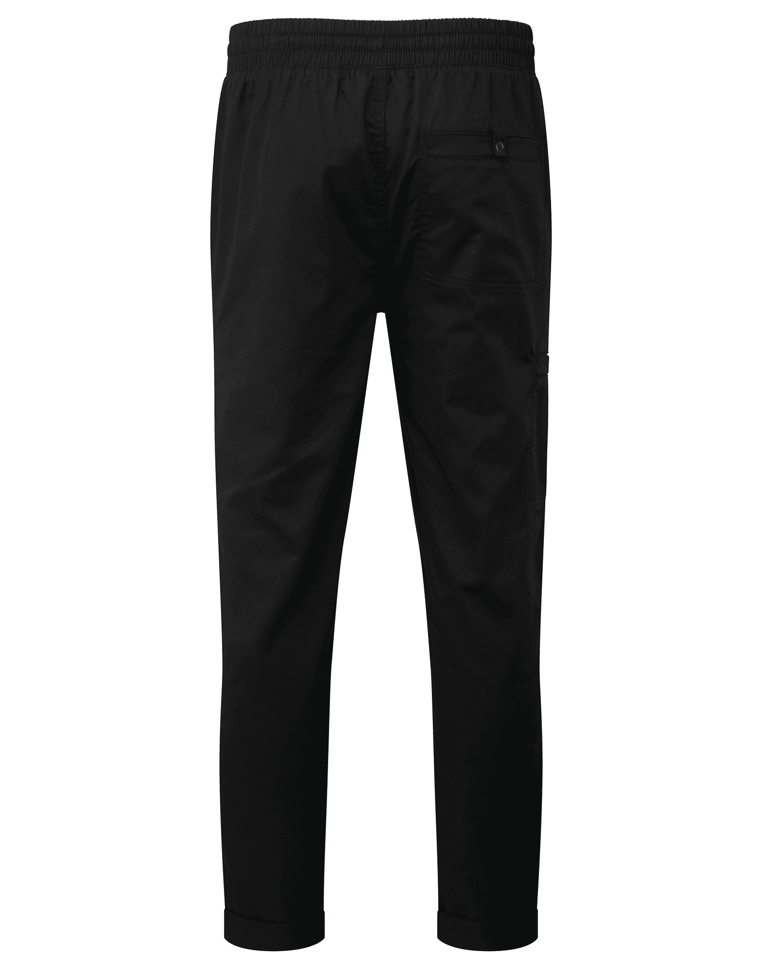 Pantalon cargo recyclé Chef — coloris Black (Noir)