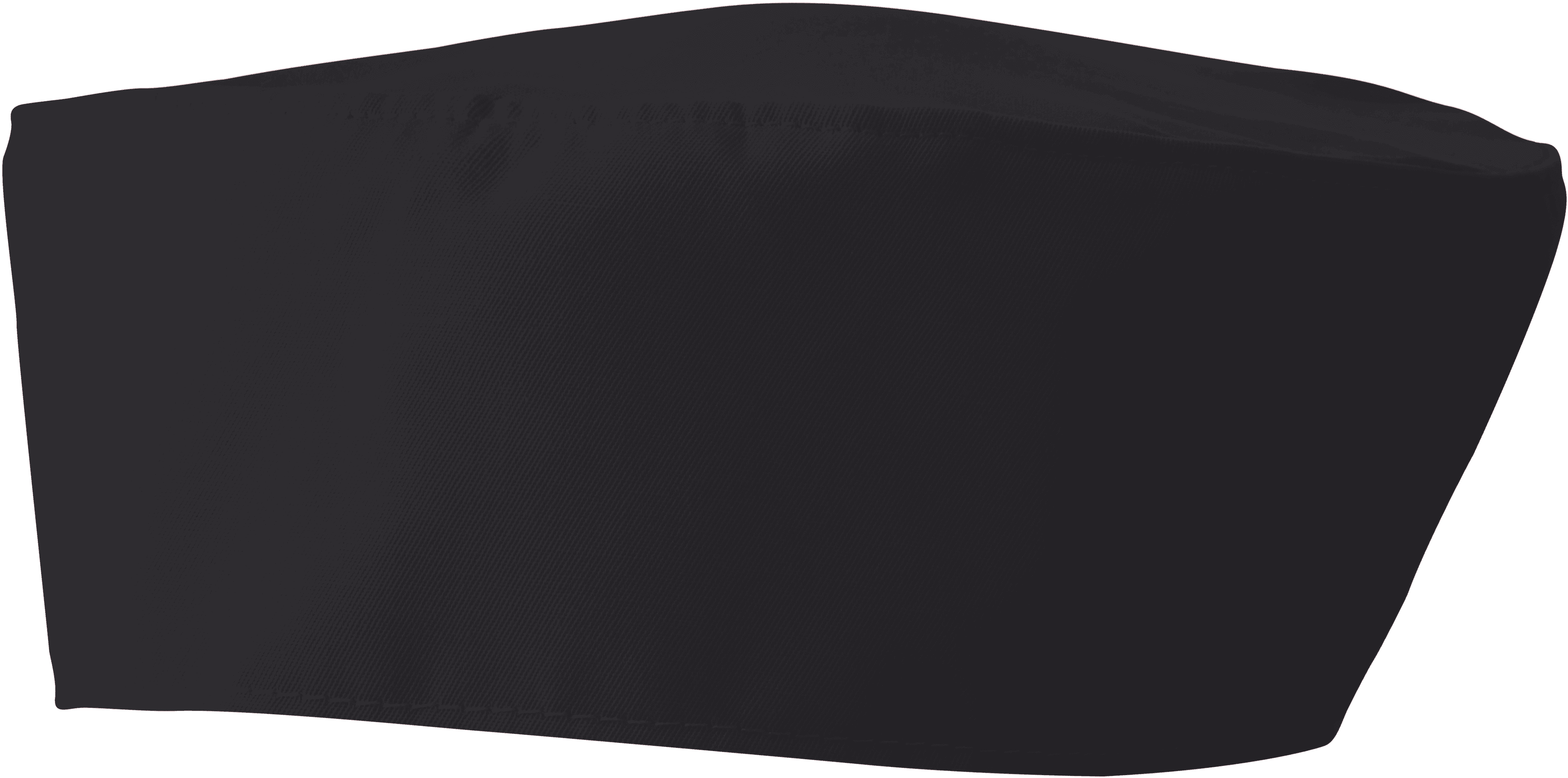 Calot de cuisinier — coloris Black (Noir)