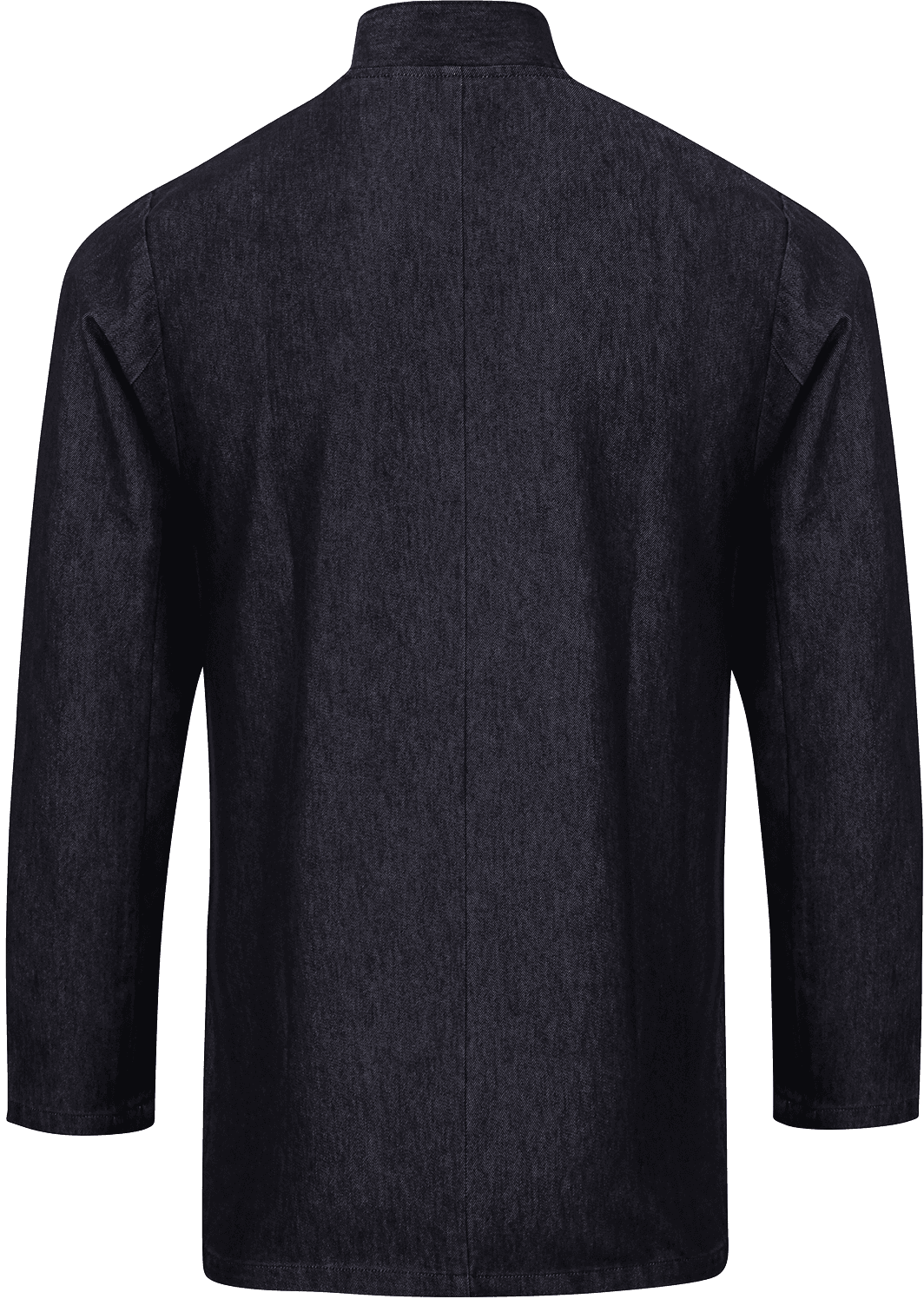 Veste Denim chef cuisinier — coloris Black Denim (Noir)