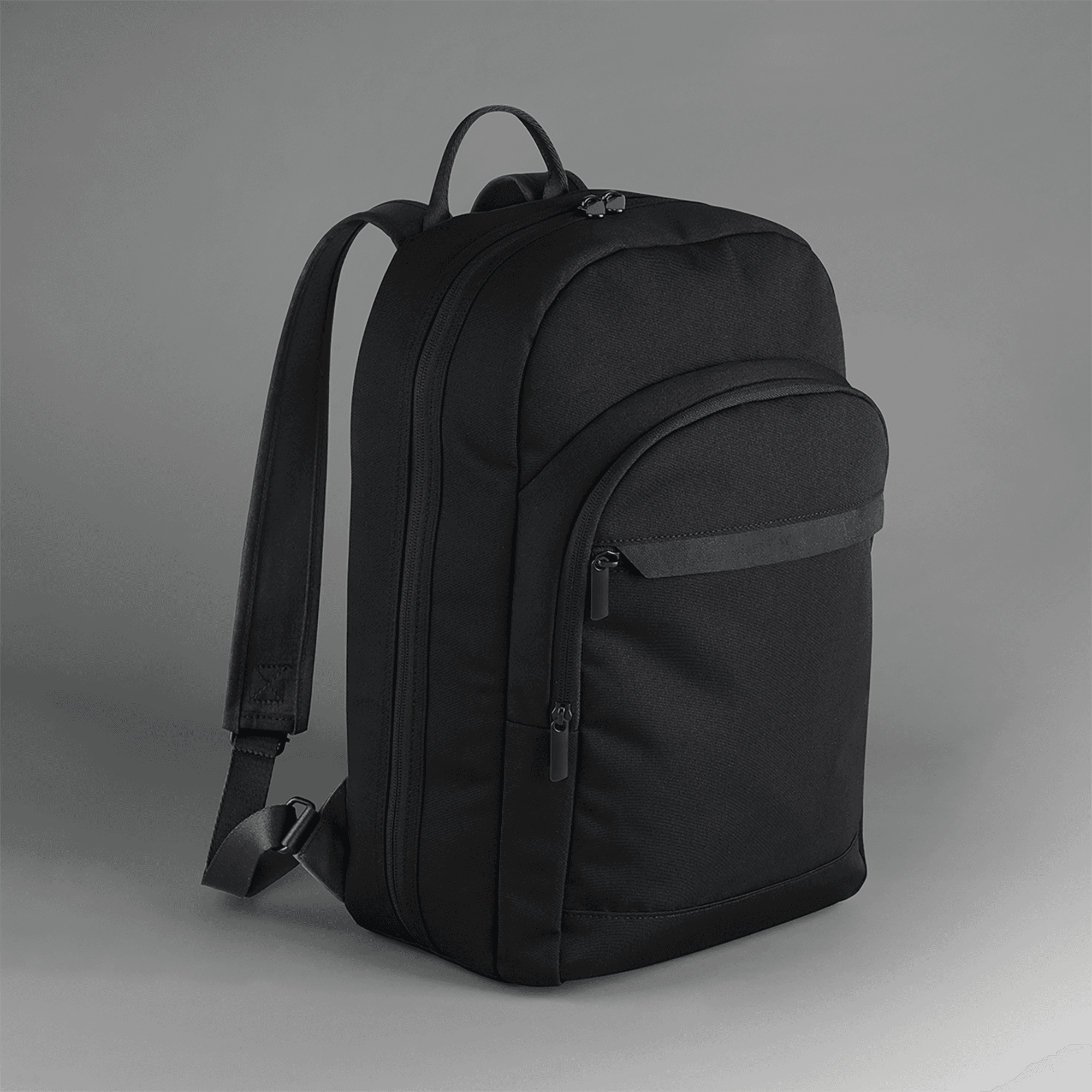 Sac à dos cabine — coloris Black (Noir)