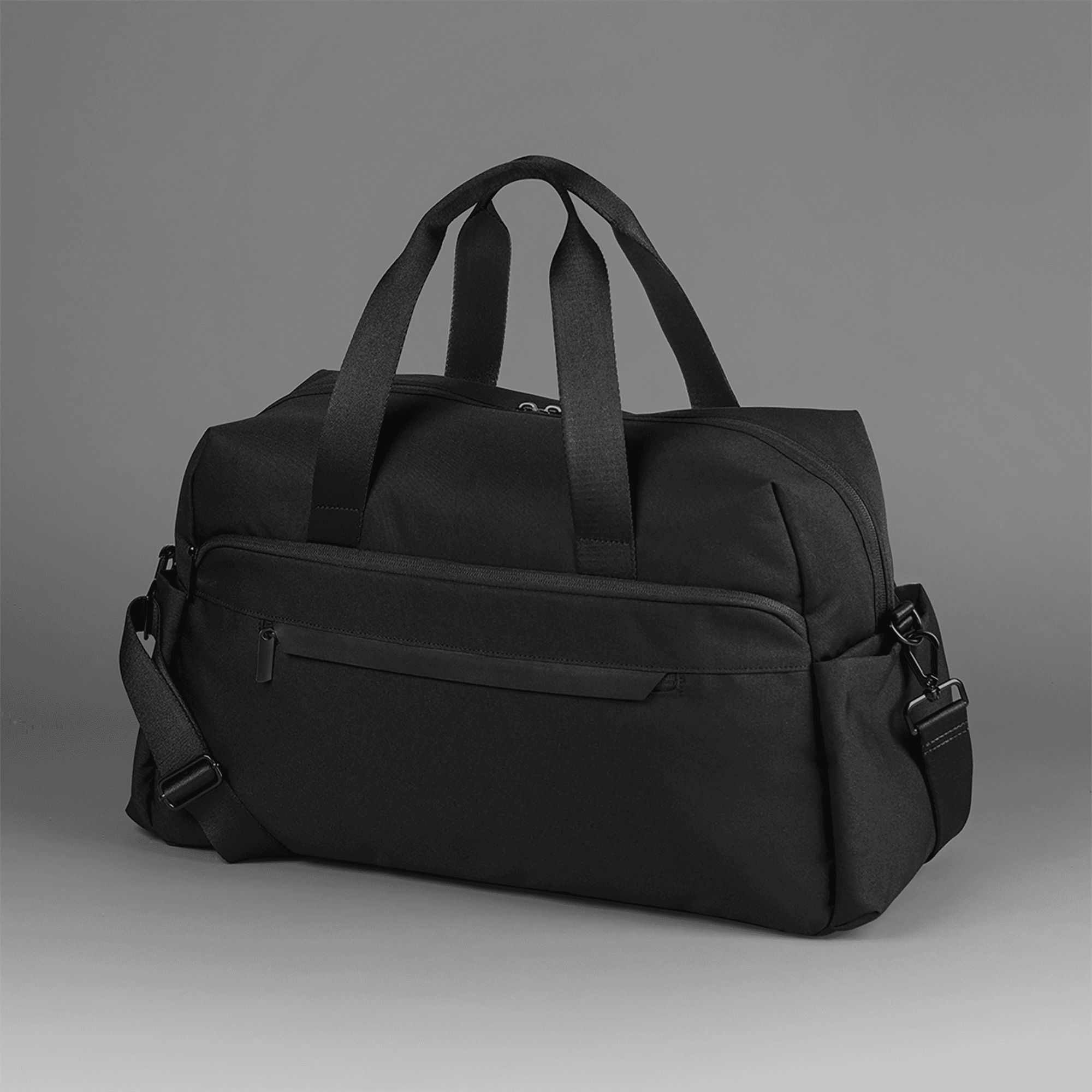 Sac weekend — coloris Black (Noir)