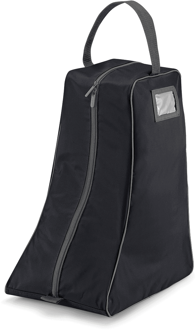 Sac à bottes — coloris Black / Graphite Grey (Noir)