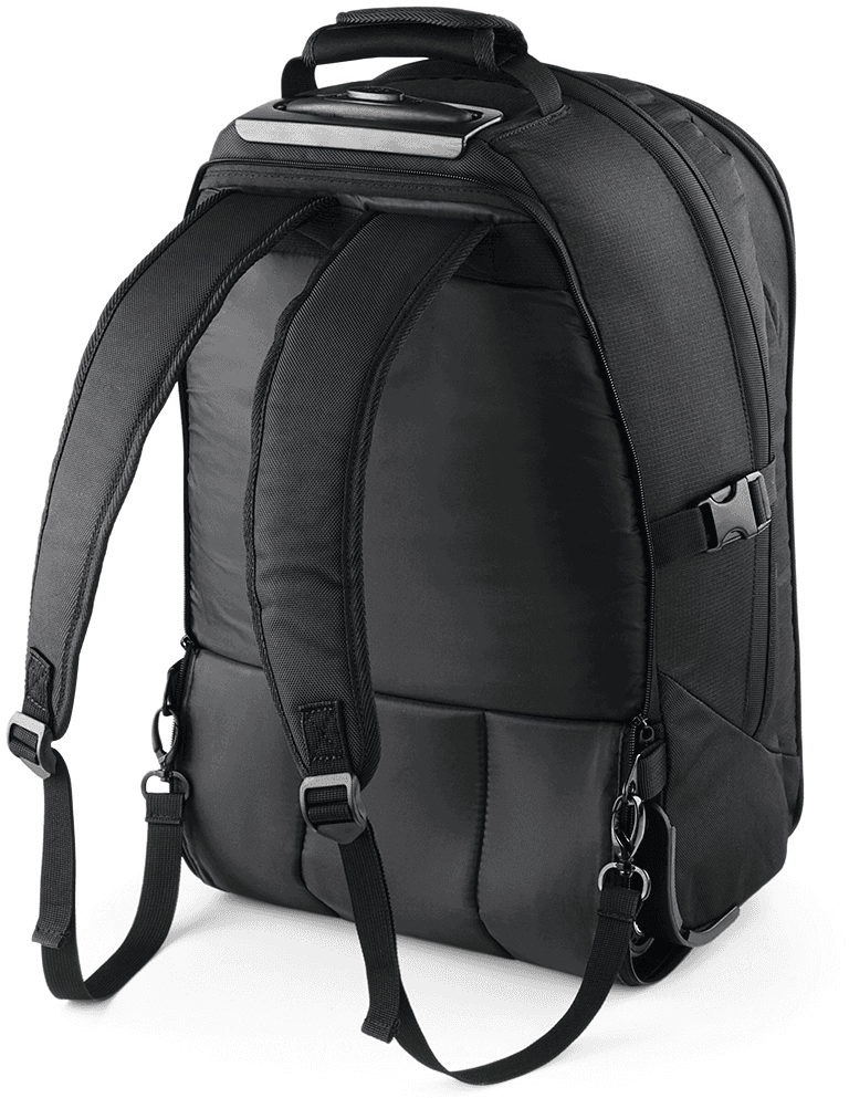Sac trolley cabine Vessel™ — coloris Black (Noir)