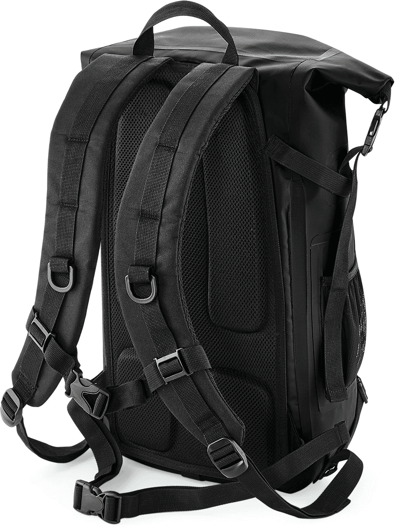Sac à dos étanche SLX® 25l — coloris Black / Black (Noir)