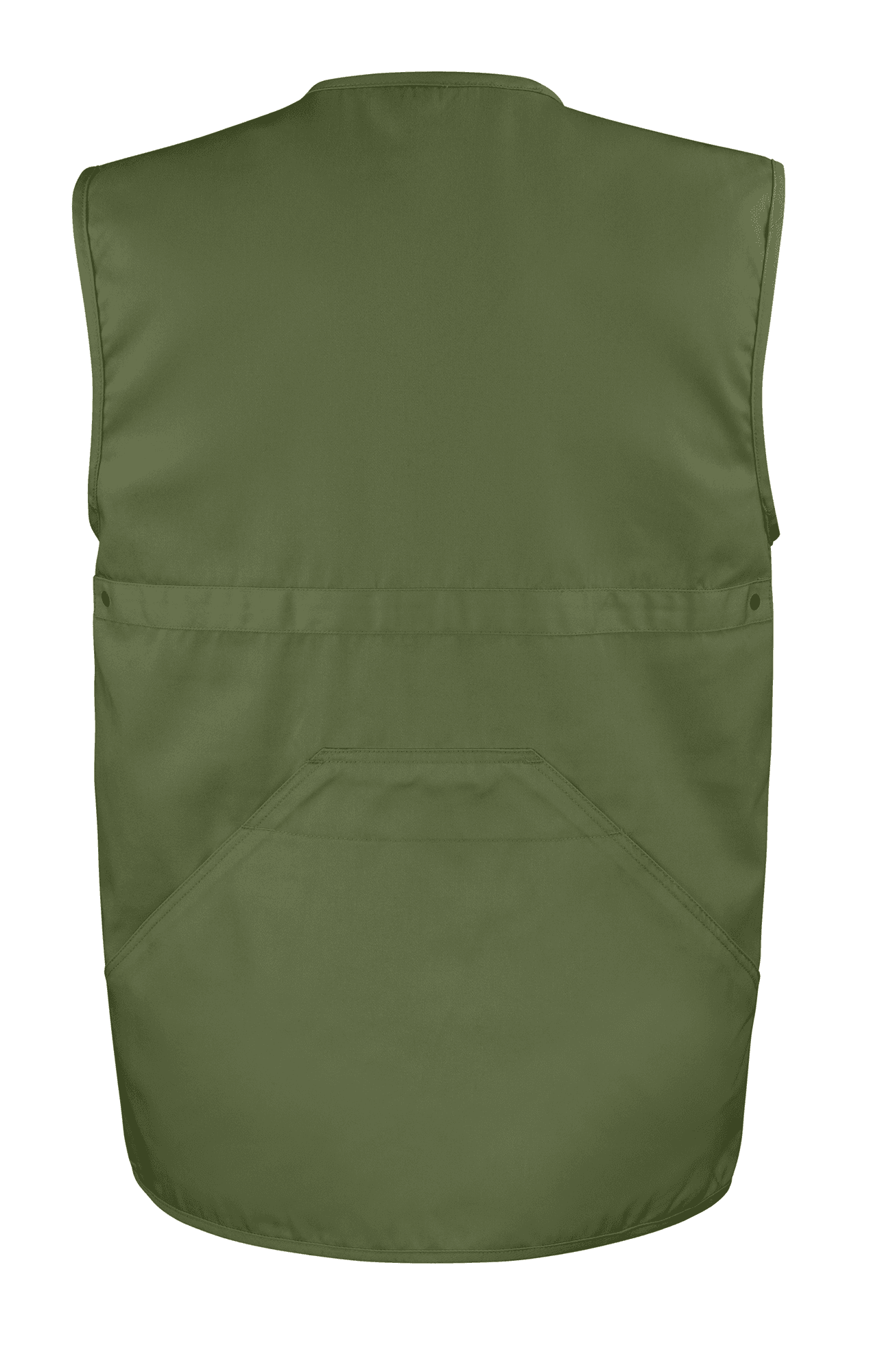Gilet Safari — coloris Lichen Green (Vert)