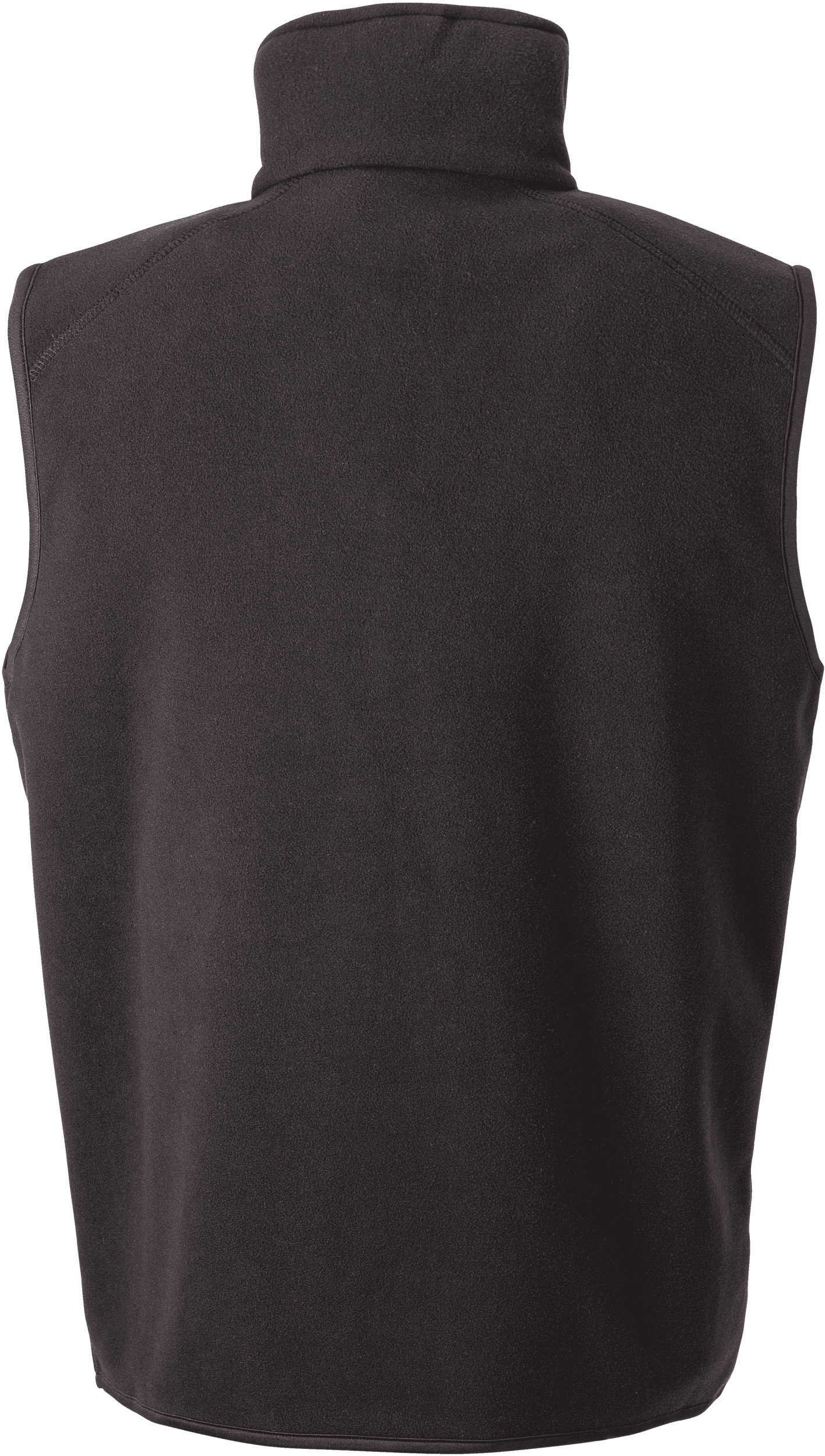 Gilet micro polaire — coloris Black (Noir)