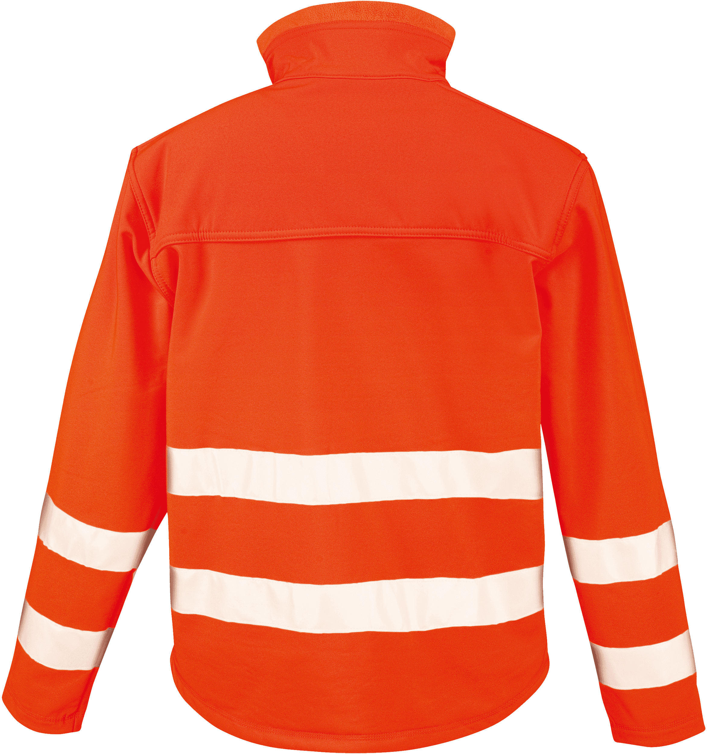 Veste Softshell High Viz — coloris Fluorescent Orange (Orange)