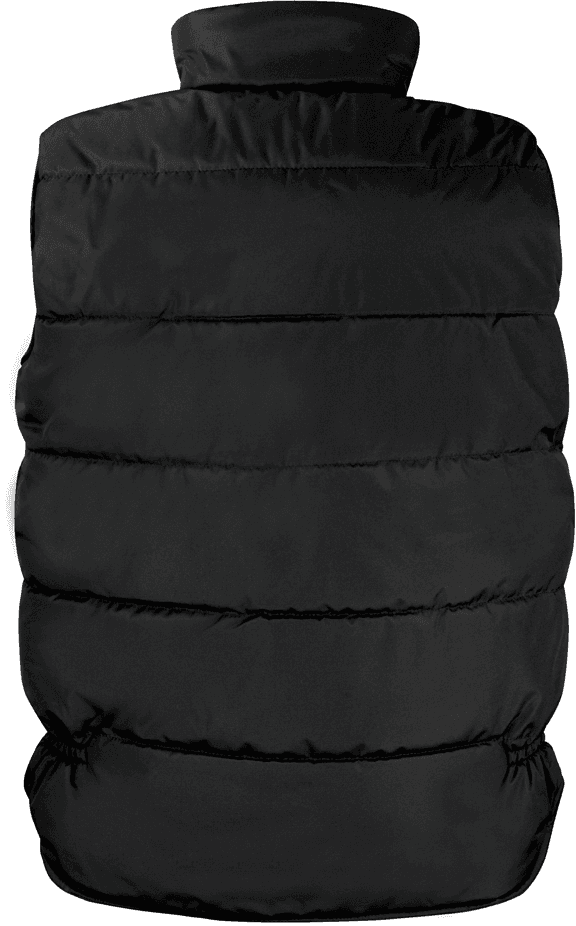 Bodywarmer matelassé Ripstop — coloris Black (Noir)