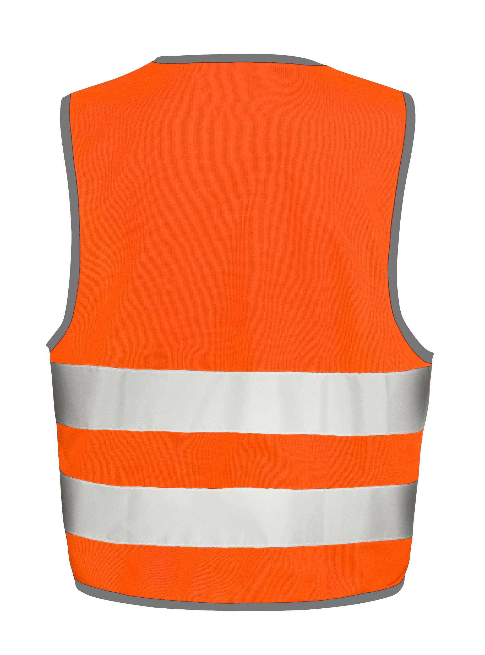 Gilet de sécurité enfant — coloris Fluorescent Orange (Orange)