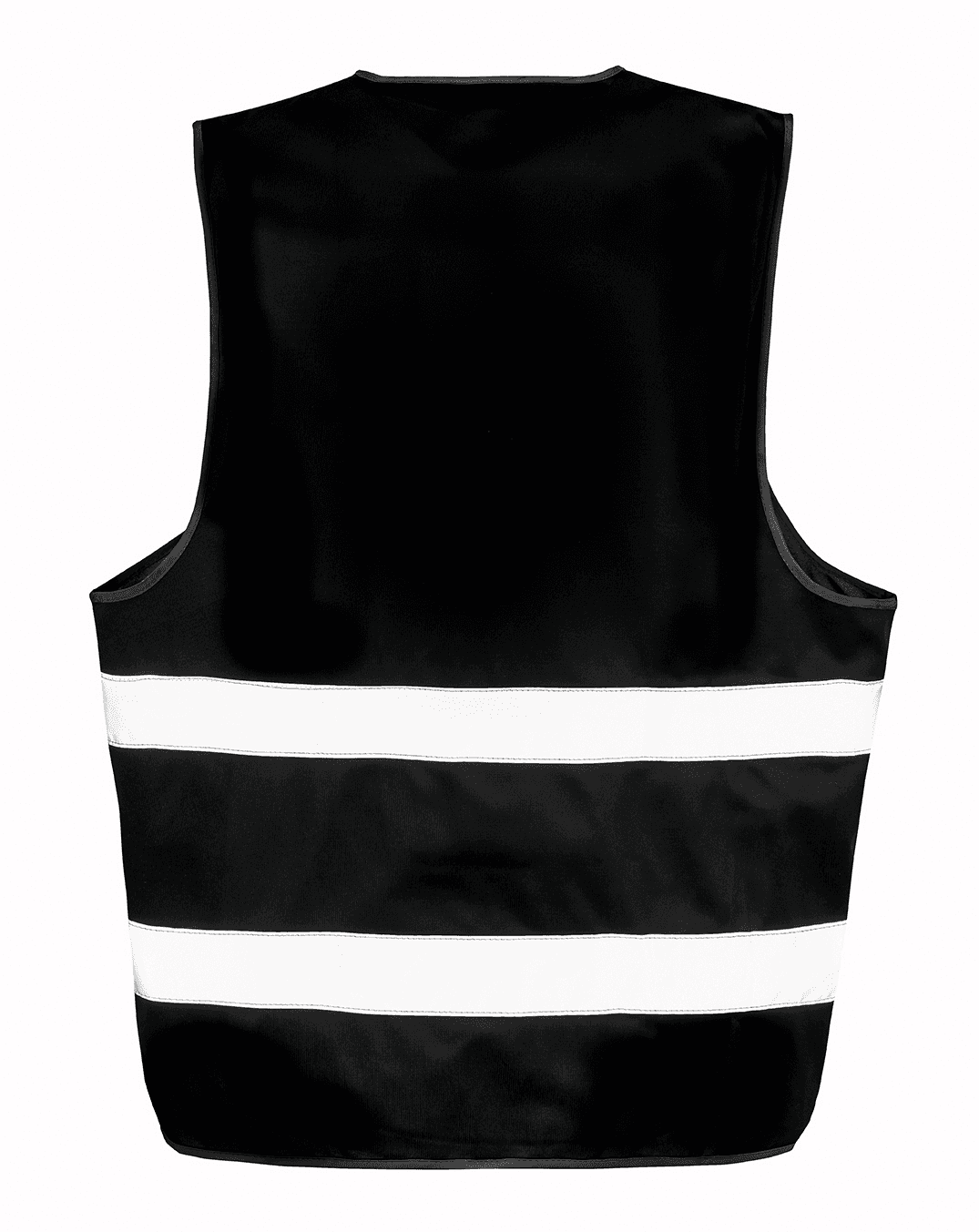 Gilet CORE à visibilité accrue — coloris Black (Noir)