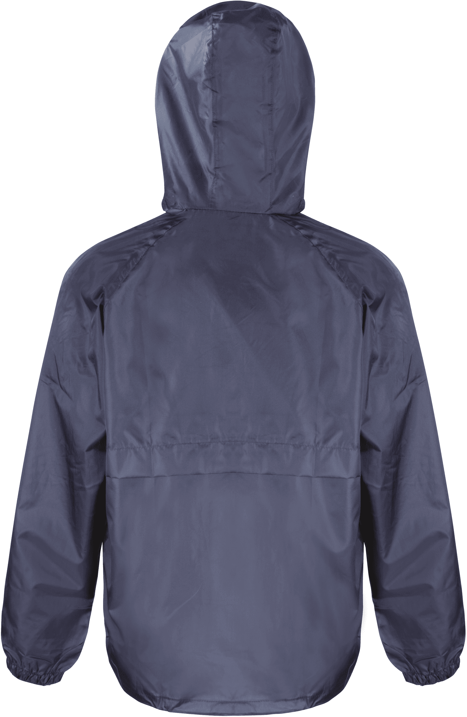 Coupe-vent doublé filet — coloris Black (Noir)