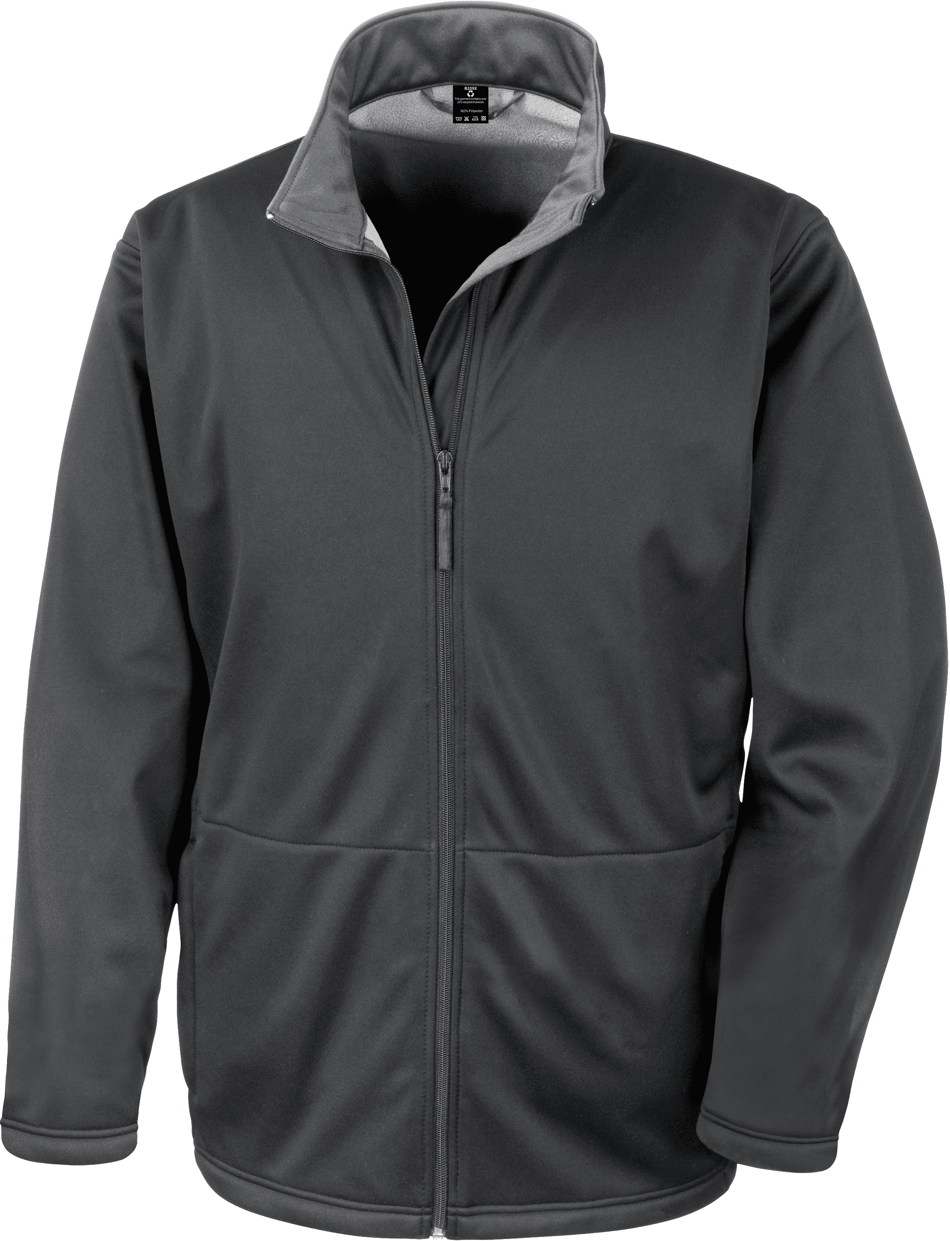 Veste softshell — coloris Black (Noir)