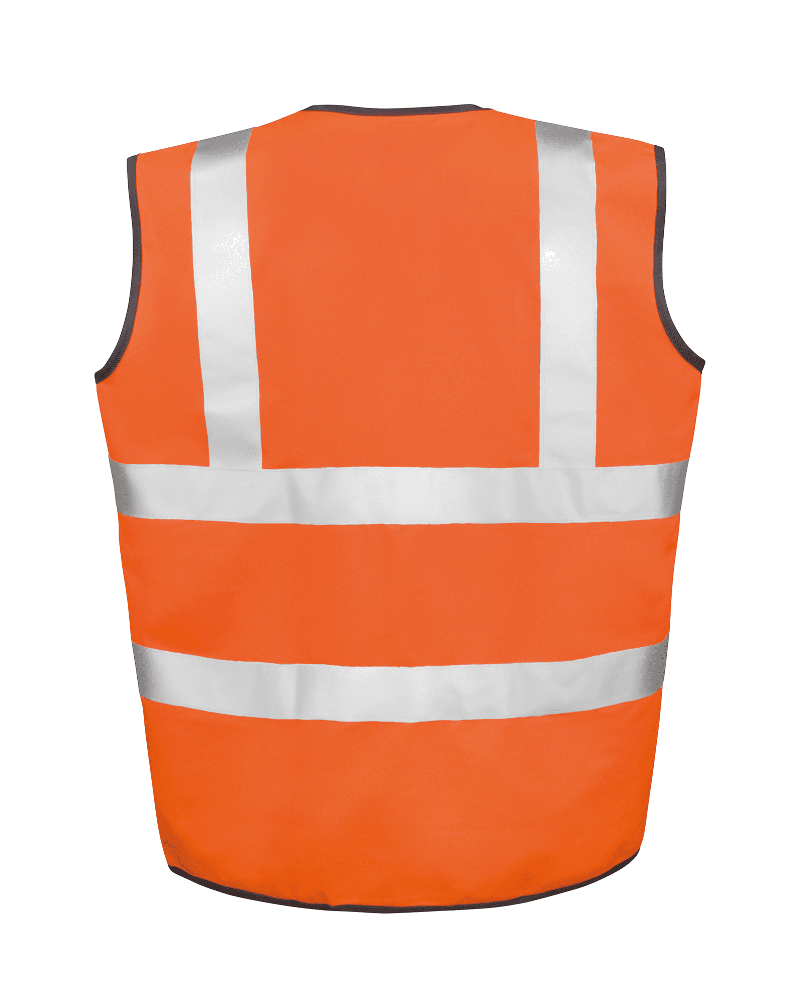 Gilet de sécurité High Viz — coloris Fluorescent Orange (Orange)