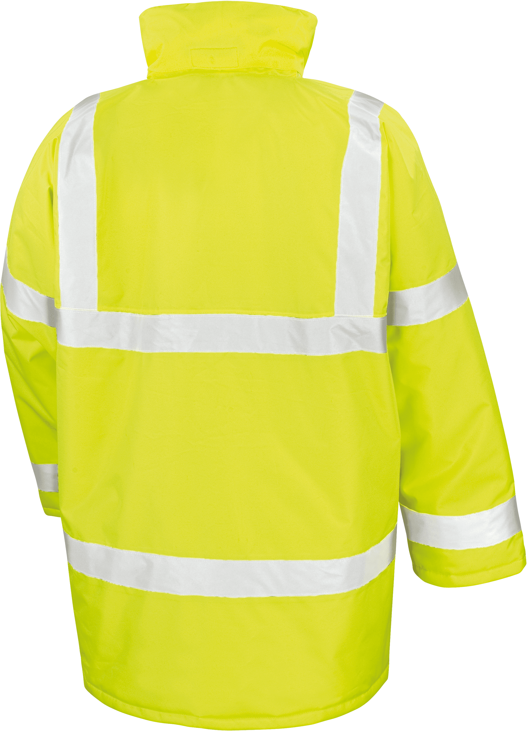 Parka High Viz Motorway — coloris Fluorescent Yellow (Jaune)