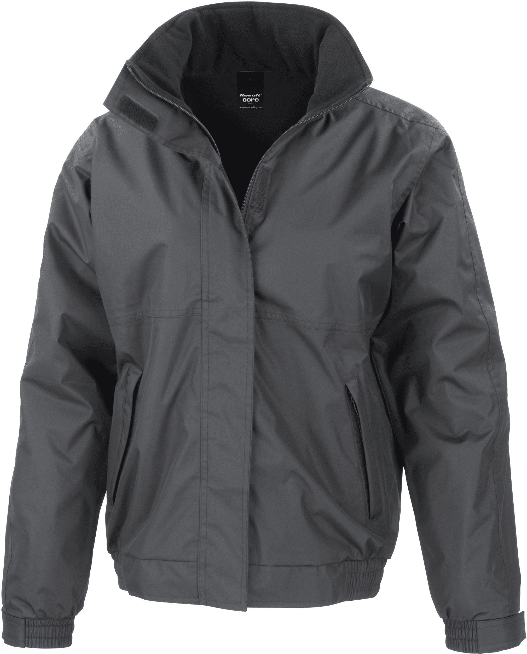 Veste Channel — coloris Black (Noir)