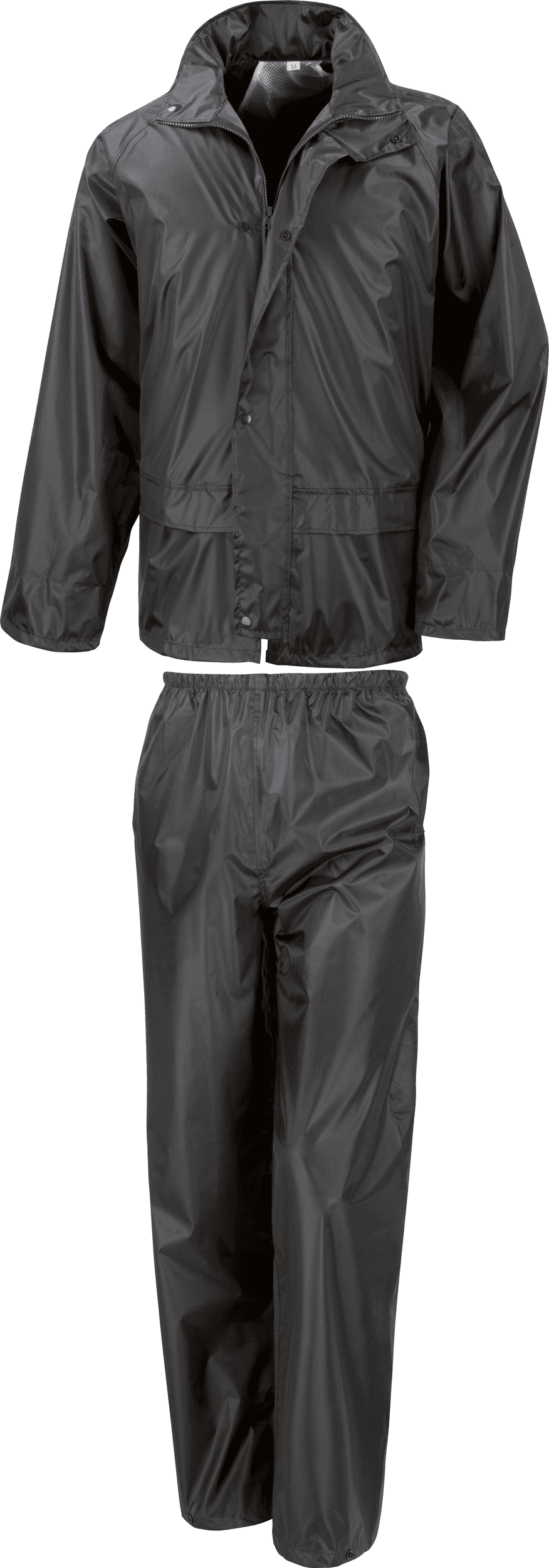 Ensemble de pluie — coloris Black (Noir)