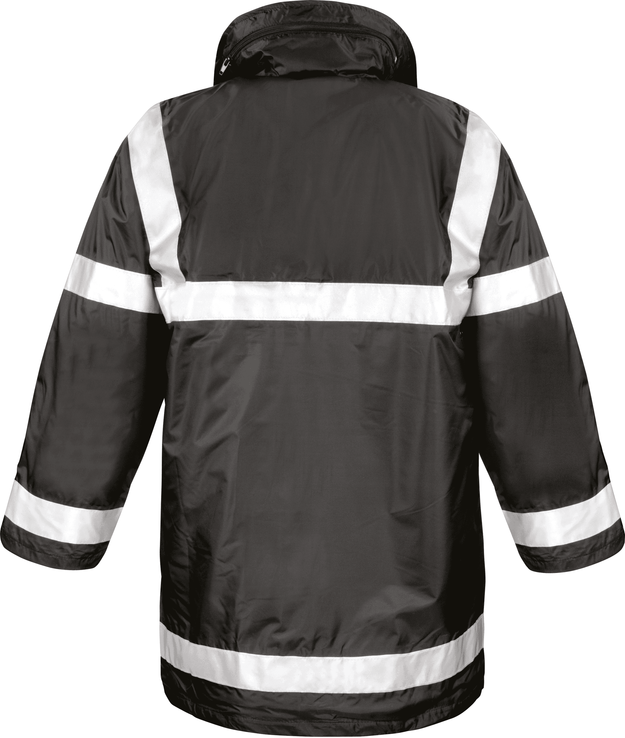 Parka "Management" — coloris Black (Noir)