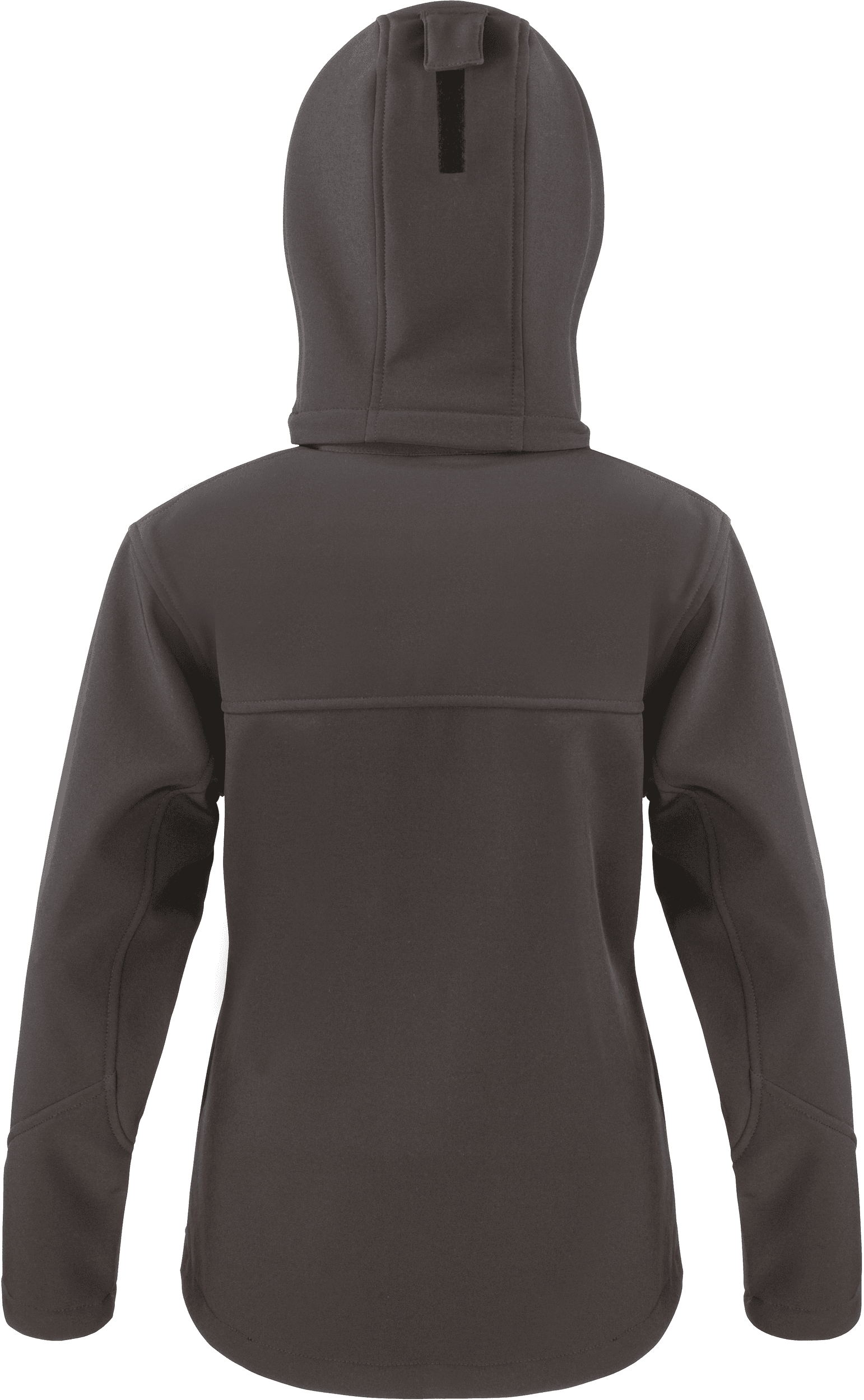 Veste Softshell Capuche Femme TX Performance — coloris Black / Grey (Noir)