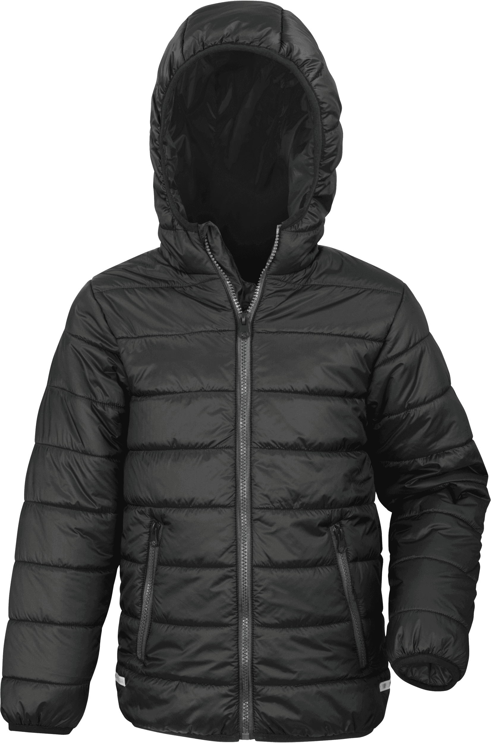 Doudoune enfant — coloris Black (Noir)