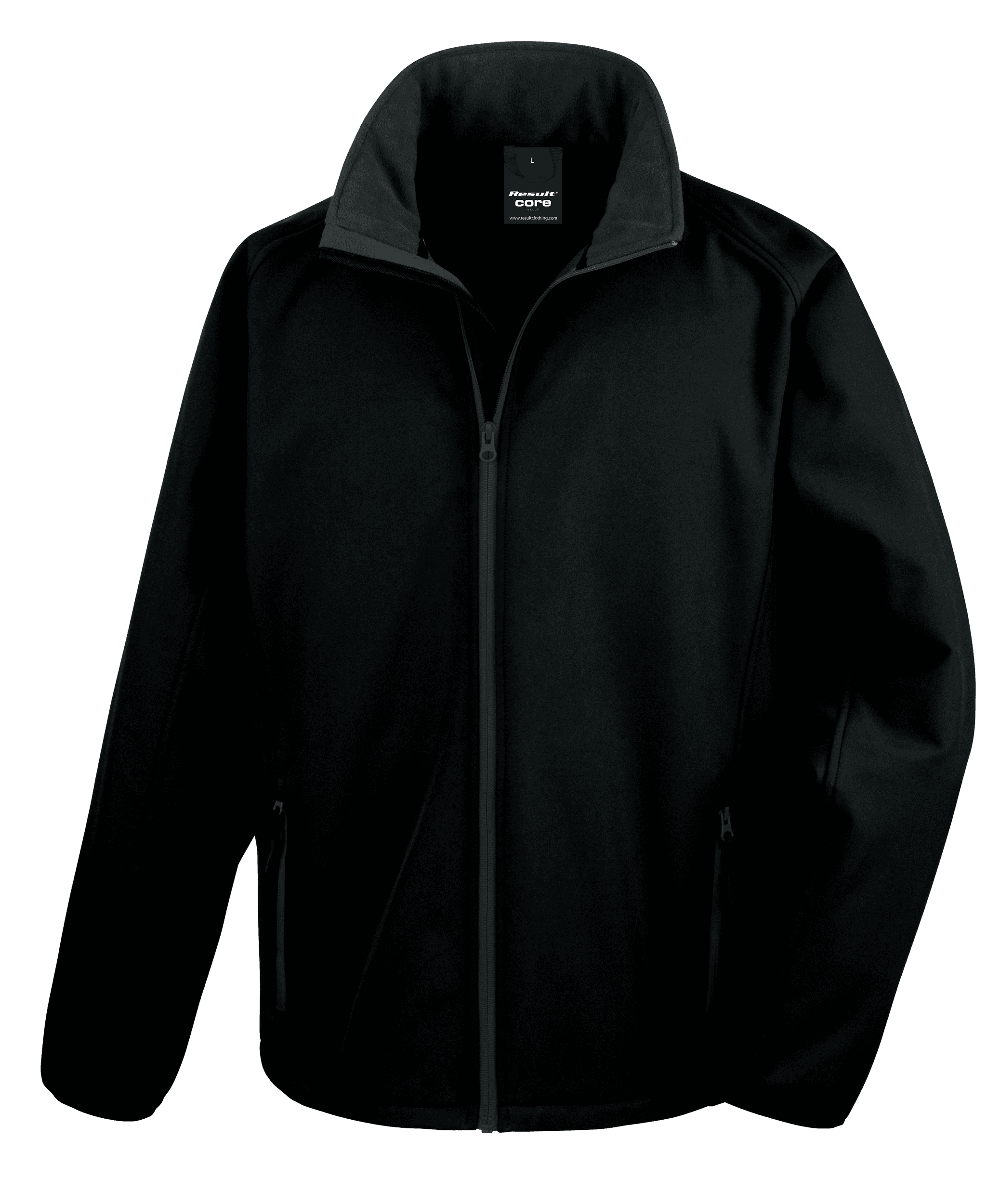 Veste softshell 3 en 1 — coloris Black (Noir)