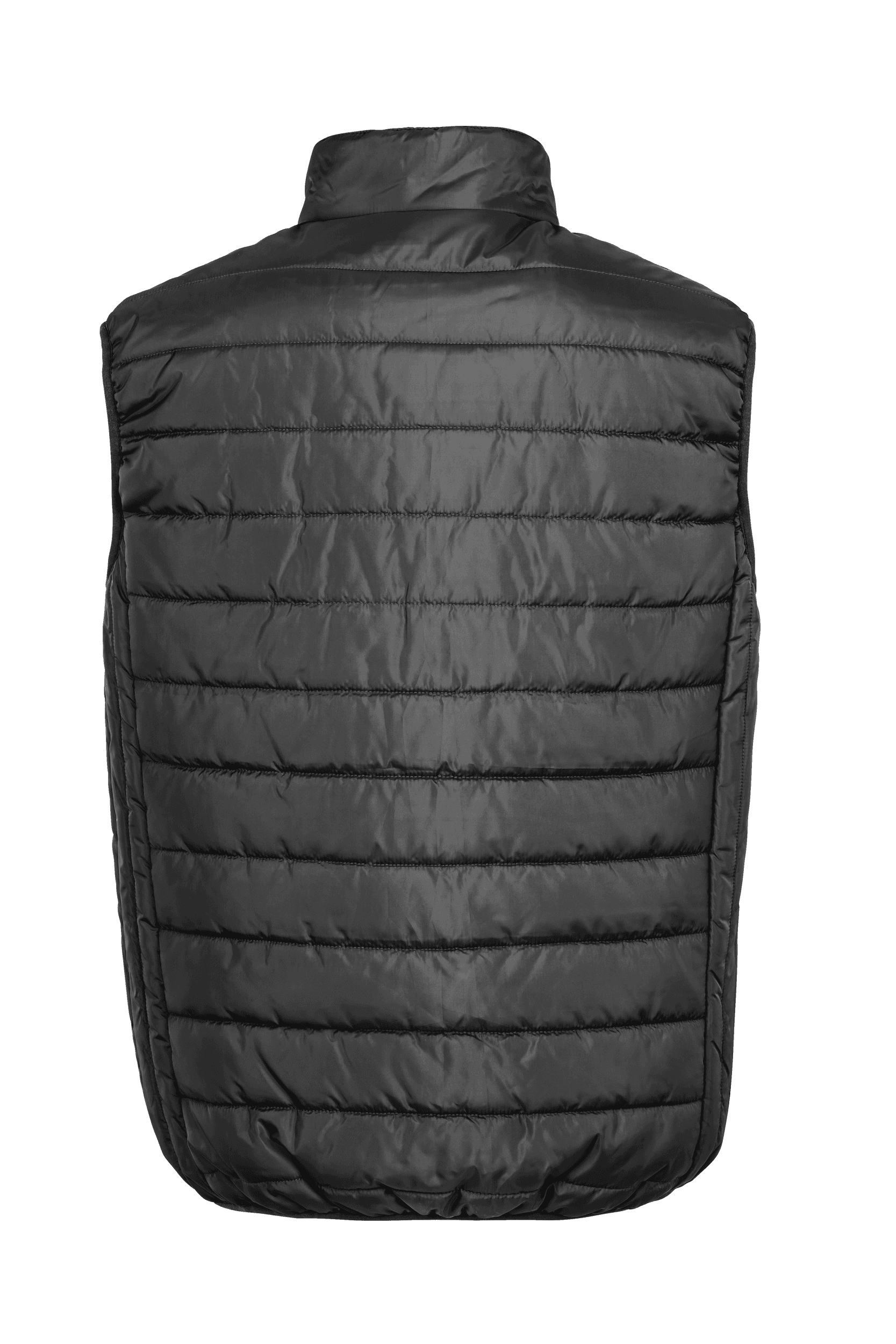 Bodywarmer recyclé et matelassé Core — coloris Black (Noir)