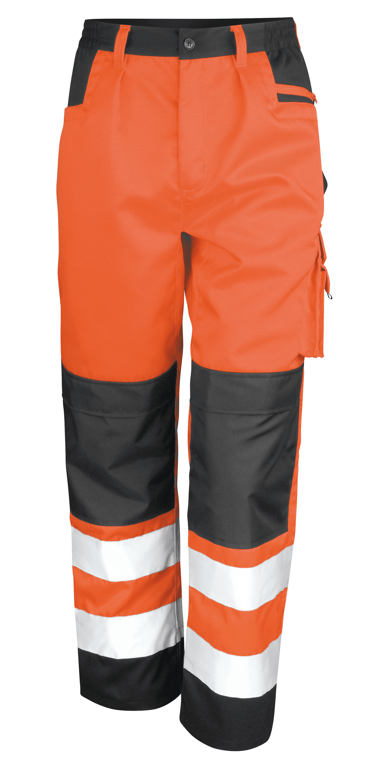 Pantalon cargo de sécurité — coloris Fluorescent Orange (Orange)