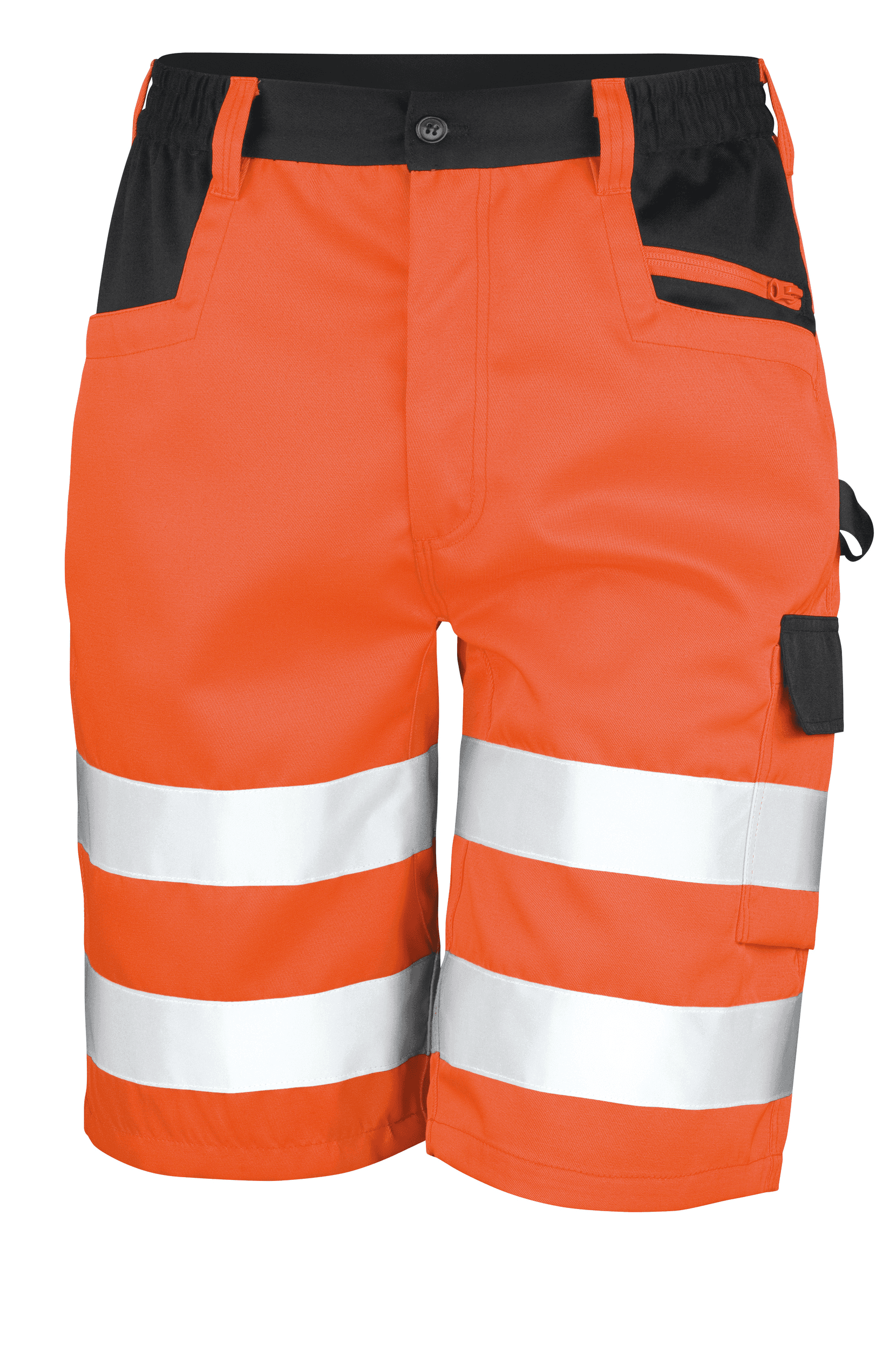 Short cargo de sécurité — coloris Fluorescent Orange (Orange)