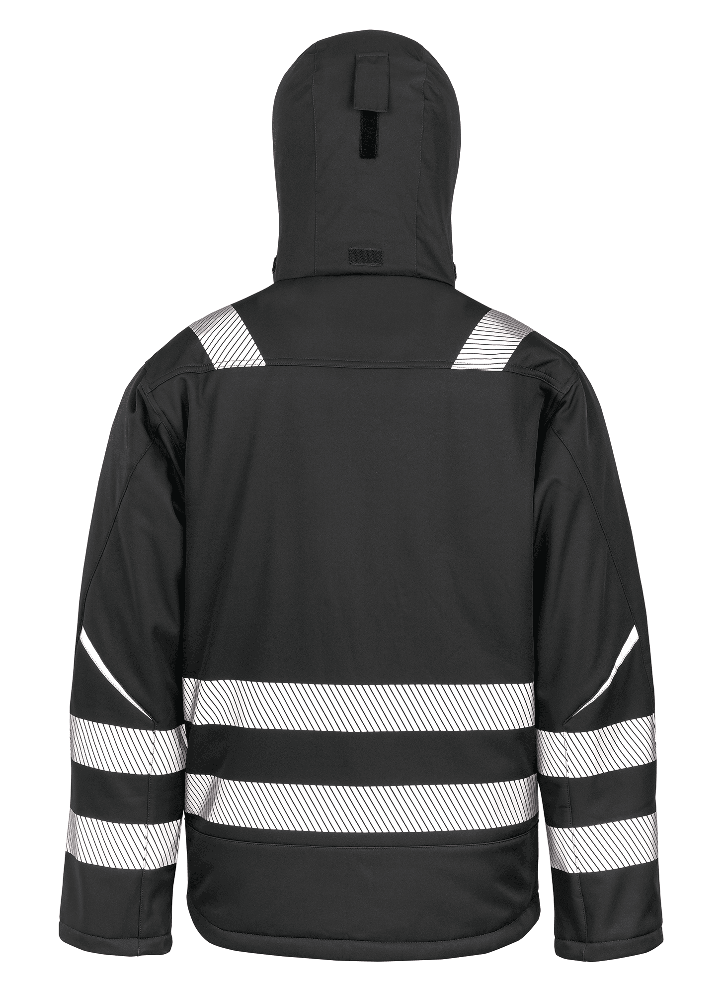 Manteau softshell dynamique — coloris Black (Noir)