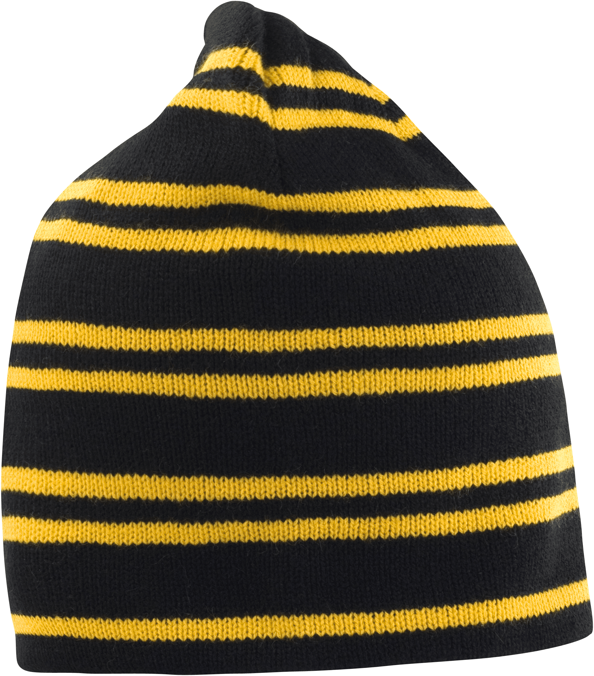 Bonnet réversible "Team" — coloris Black / Gold (Noir)