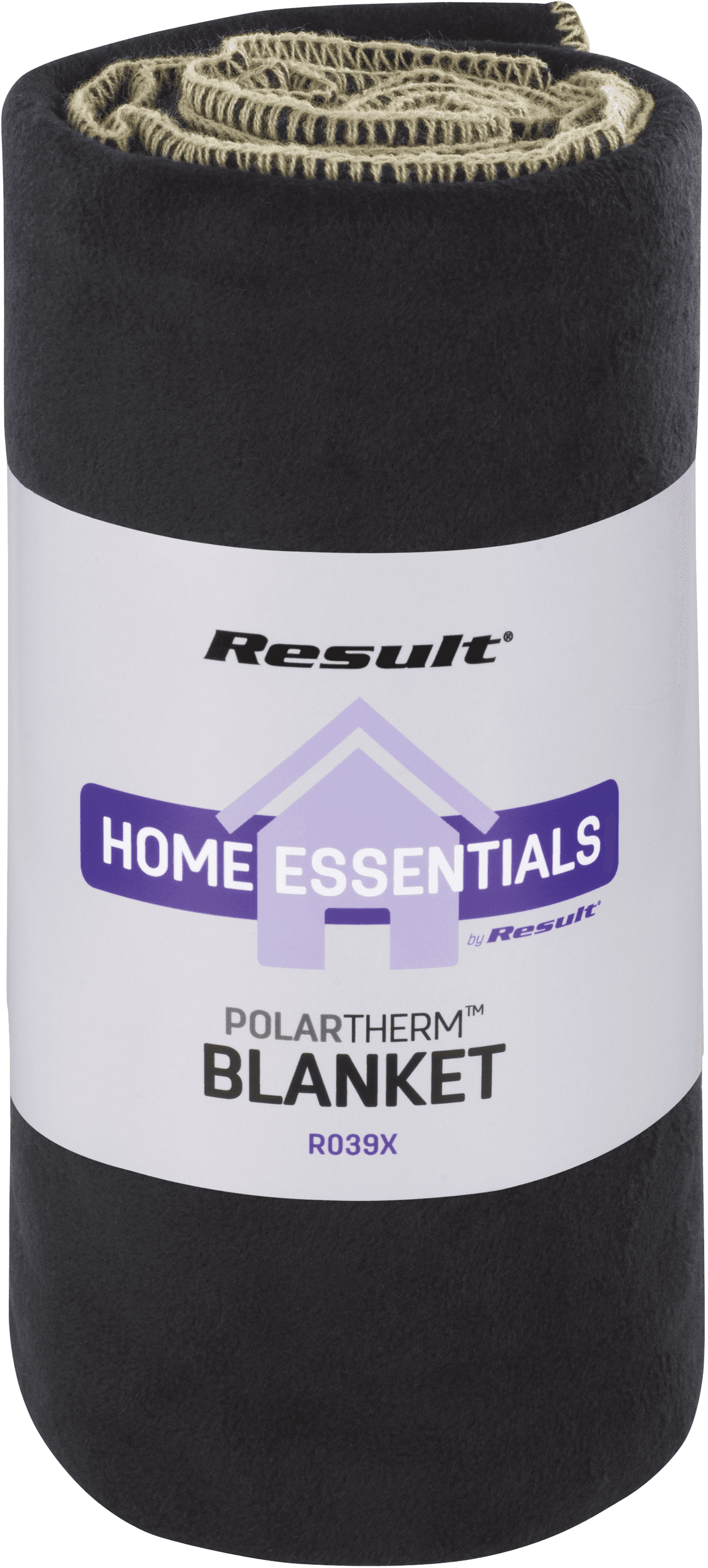 Couverture Polartherm™ — coloris Black (Noir)