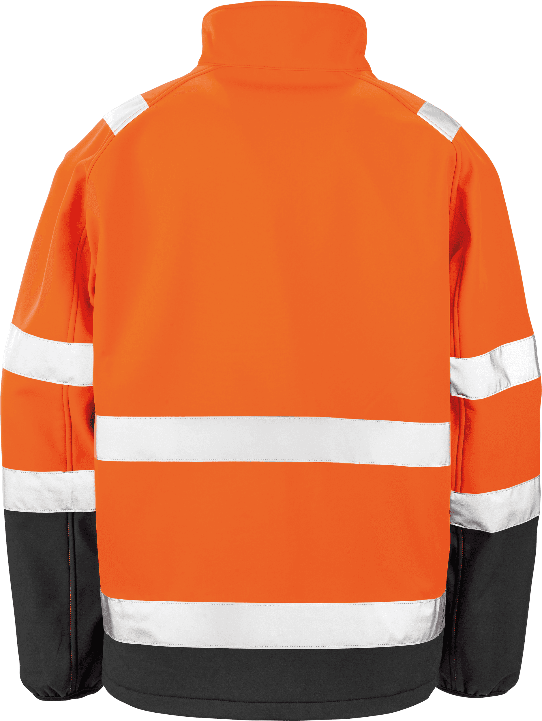 Veste softshell — coloris Fluorescent Orange / Black (Orange)