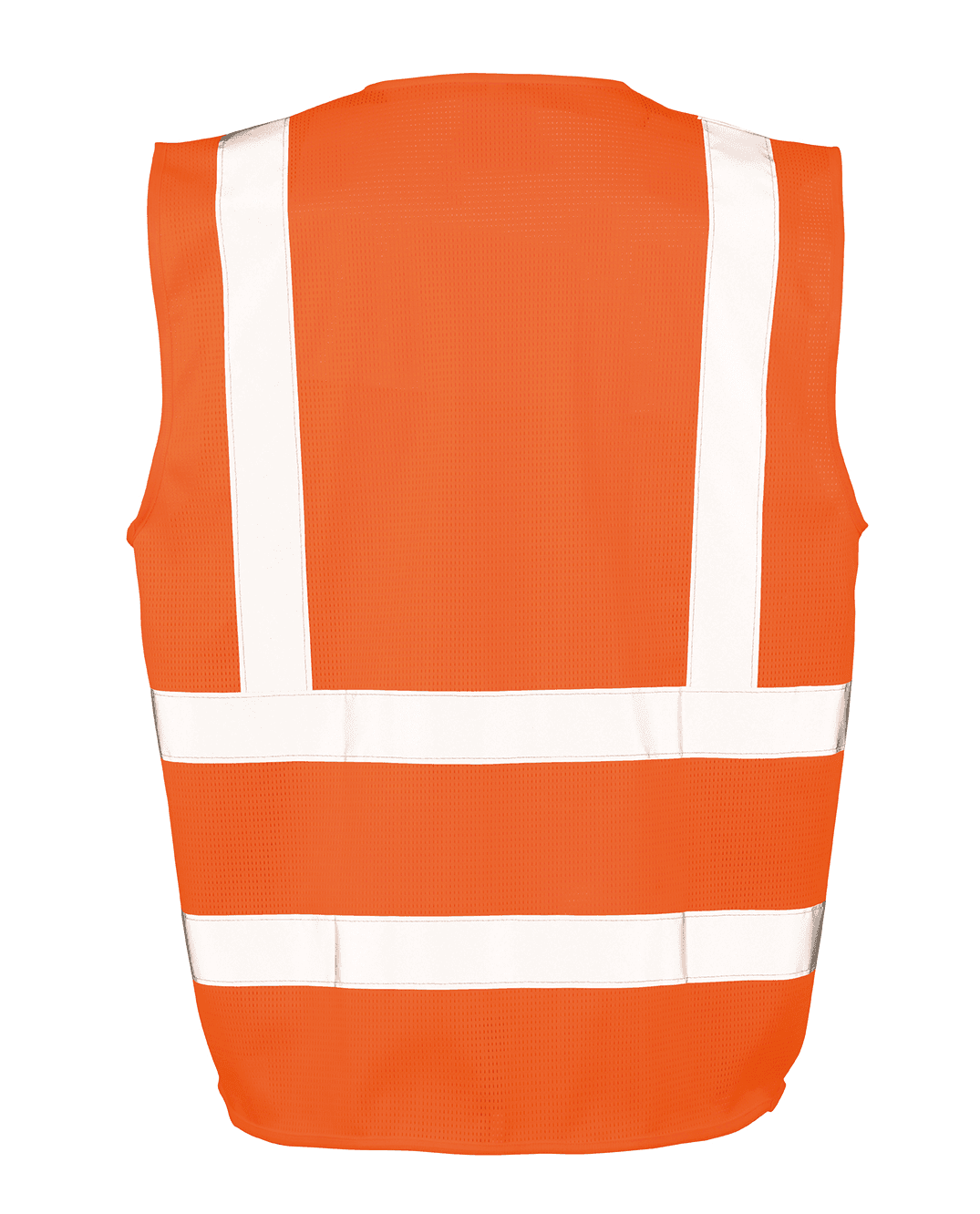 Gilet de sécurité en maille — coloris Fluorescent Orange (Orange)