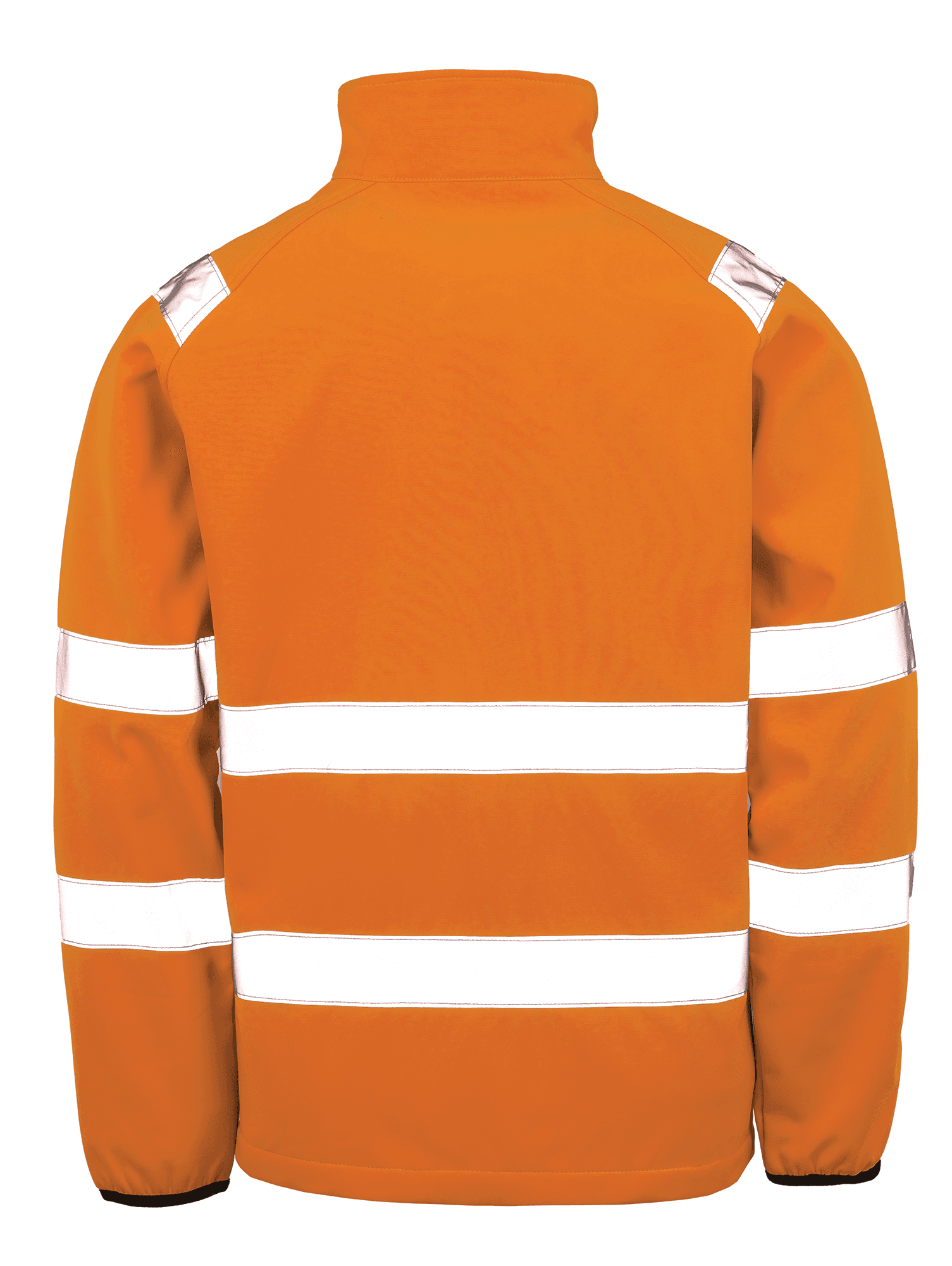 Veste softshell de sécurité recyclée — coloris Fluorescent Orange (Orange)