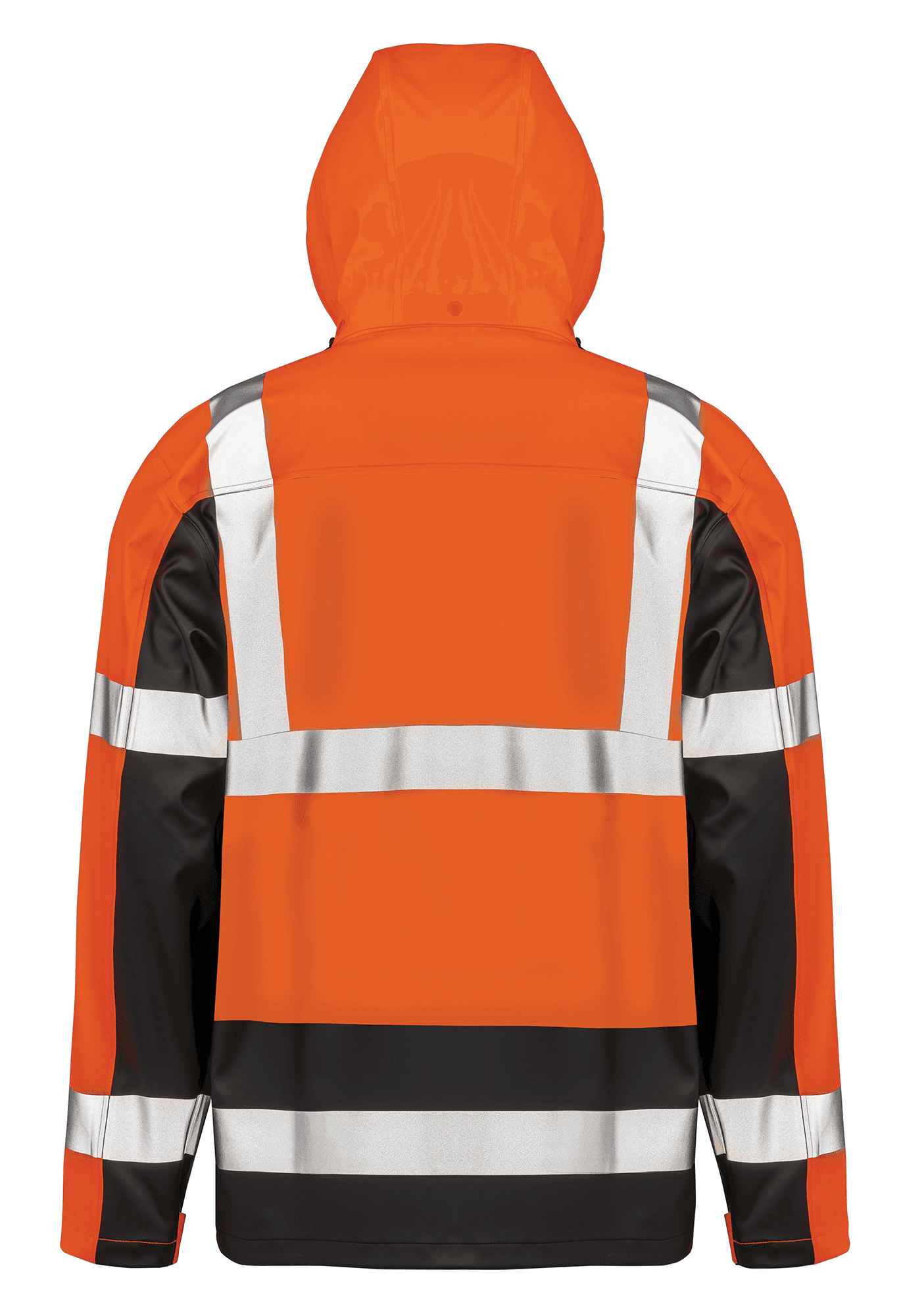 Veste Prism PU Safe & Dry — coloris Fluorescent Orange / Black (Orange)