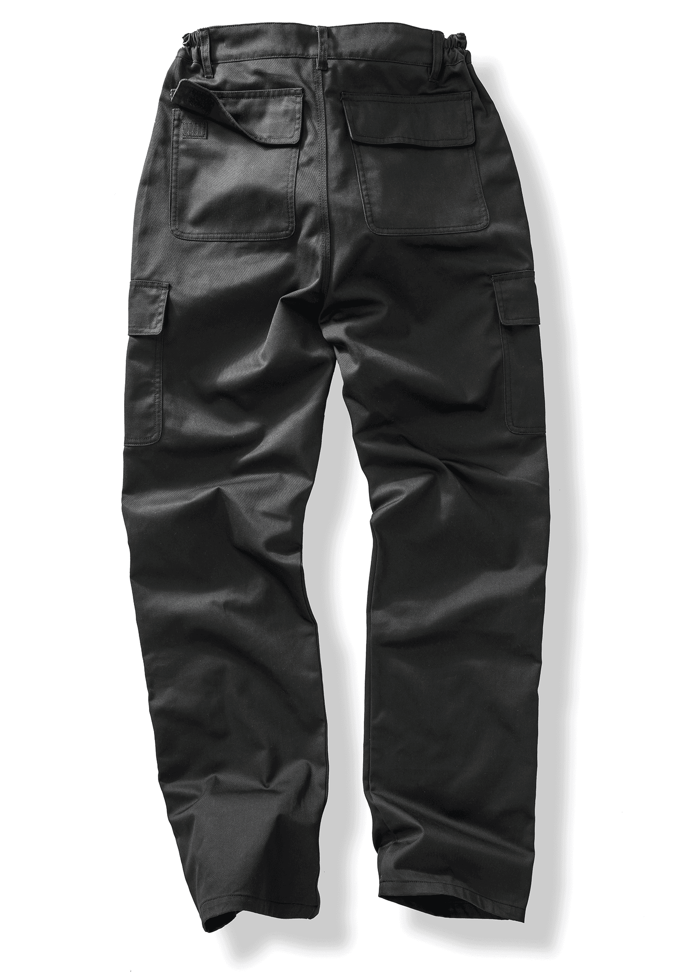 Pantalon utilitaire work-guard recyclé — coloris Black (Noir)