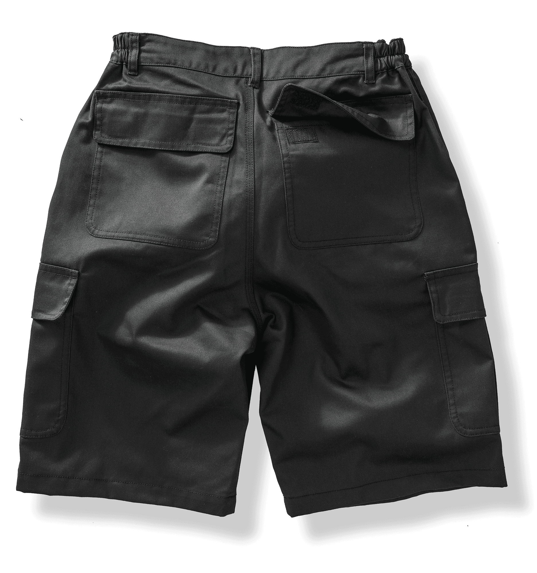 Short utilitaire work-guard recyclé — coloris Black (Noir)
