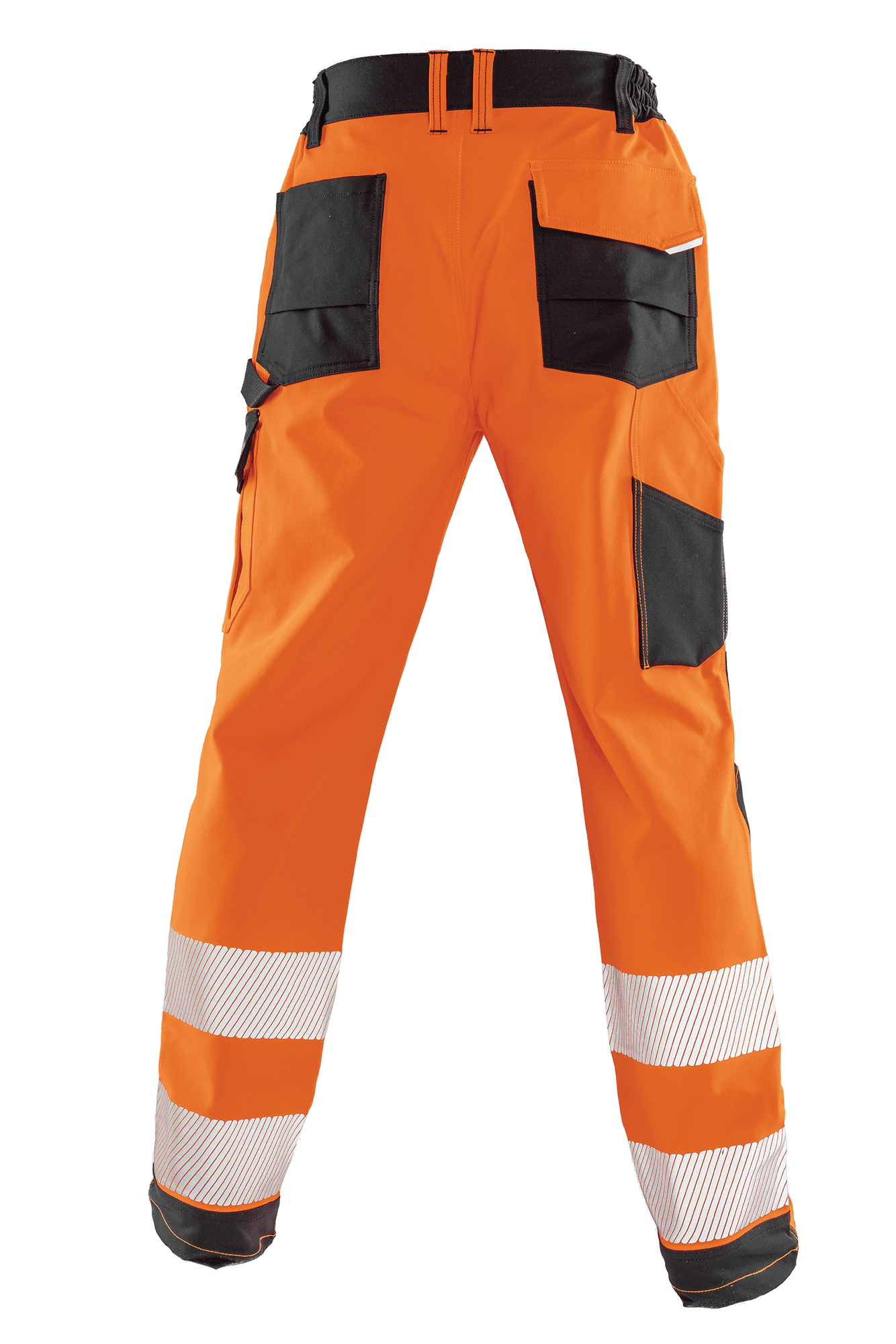 Pantalon de sécurité recyclé Safe-Guard — coloris Fluorescent Orange (Orange)