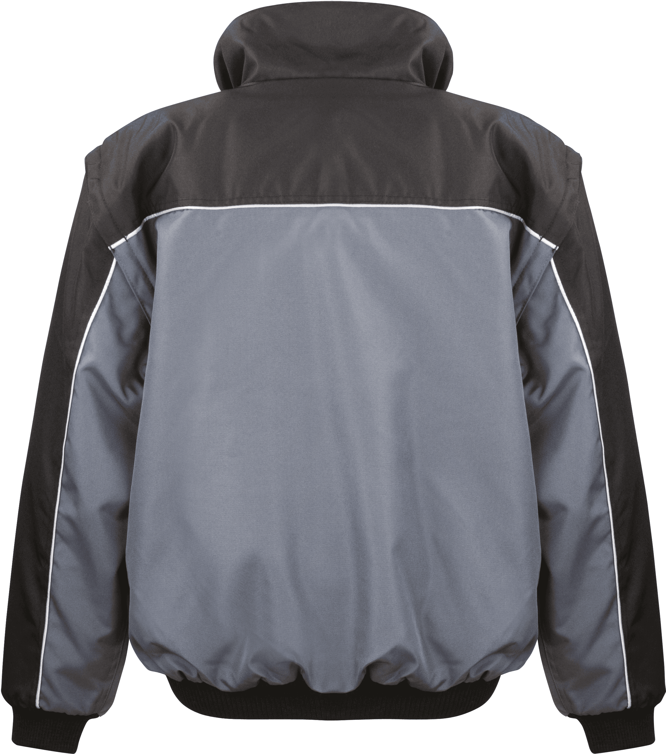 Blouson manches amovibles Heavy Duty — coloris Grey / Black (Gris)