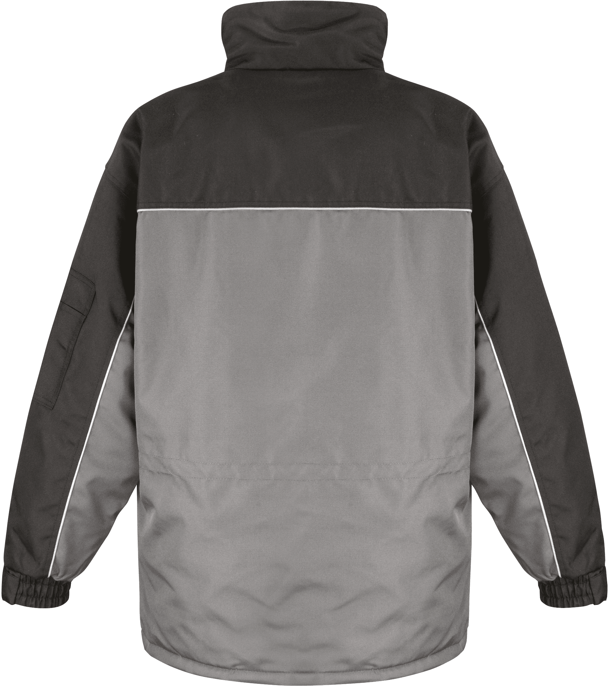 Parka Heavy Duty — coloris Grey / Black (Gris)