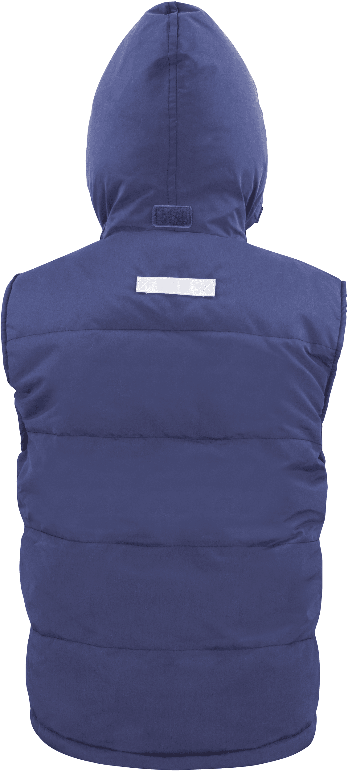 Bodywarmer doublé enfant — coloris Navy (Bleu)