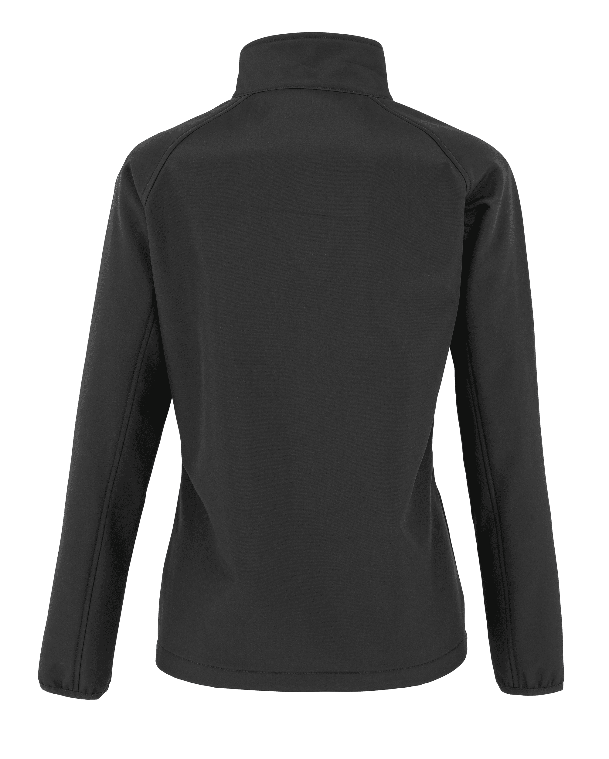 Veste softshell femme recyclée — coloris Black (Noir)