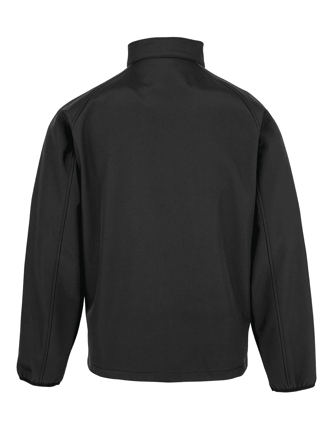 Veste softshell recyclée 2 couches enfant — coloris Black (Noir)