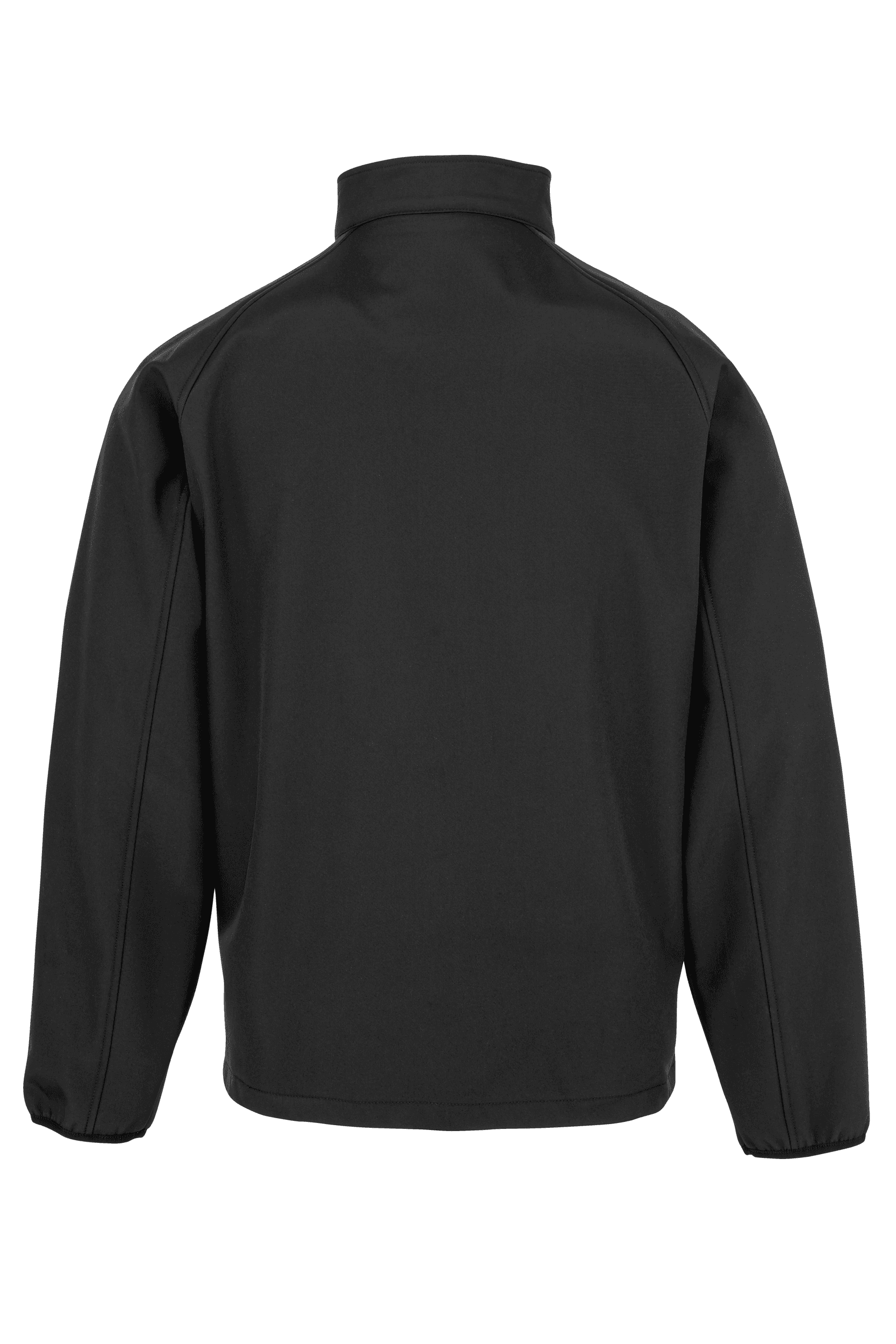 Veste softshell homme recyclée — coloris Black (Noir)