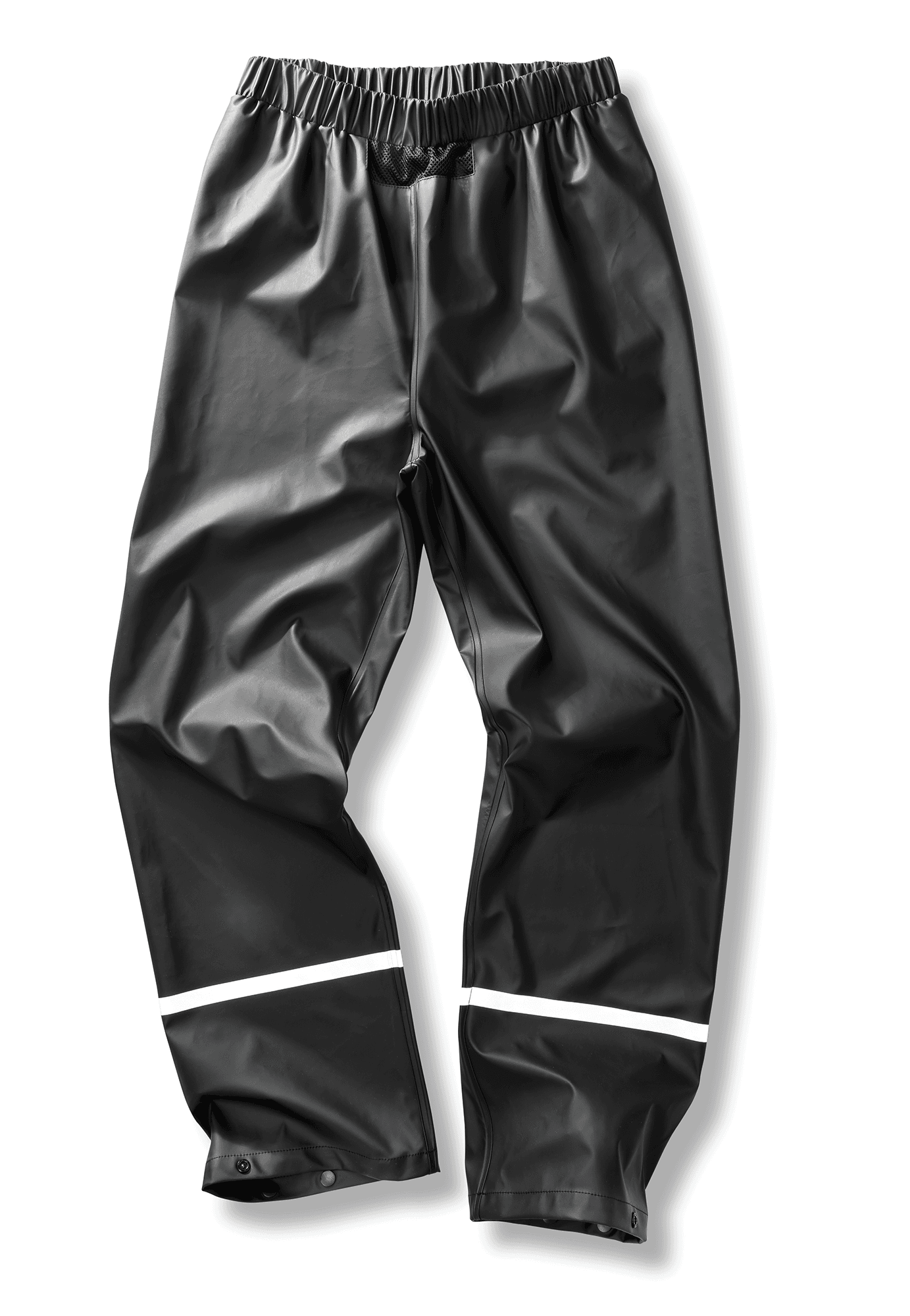 Pantalon Prism PU waterproof avec bandes réfléchissantes — coloris Black (Noir)
