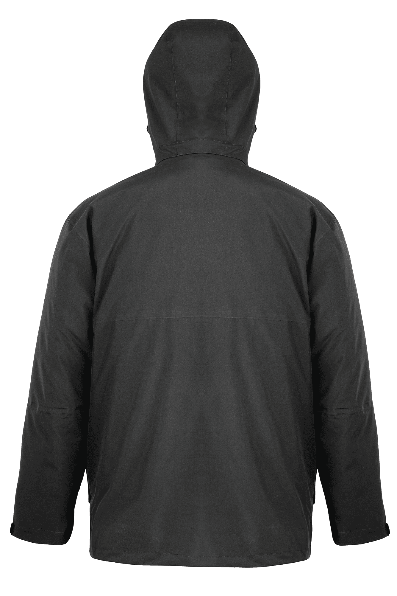 Doudoune Ripstop recyclée 3 en 1 — coloris Black (Noir)
