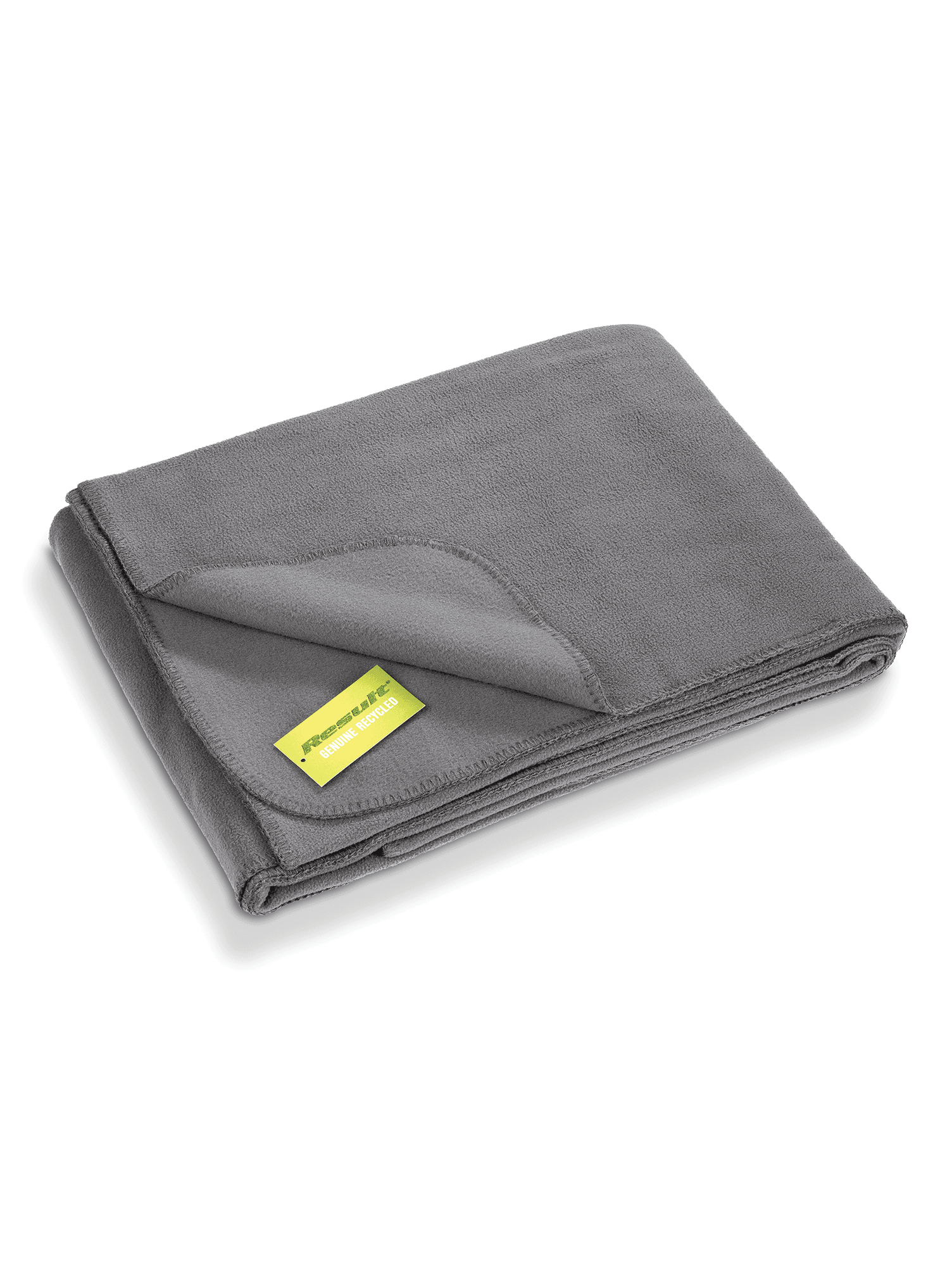 Couverture en polaire recyclée — coloris Grey (Gris)