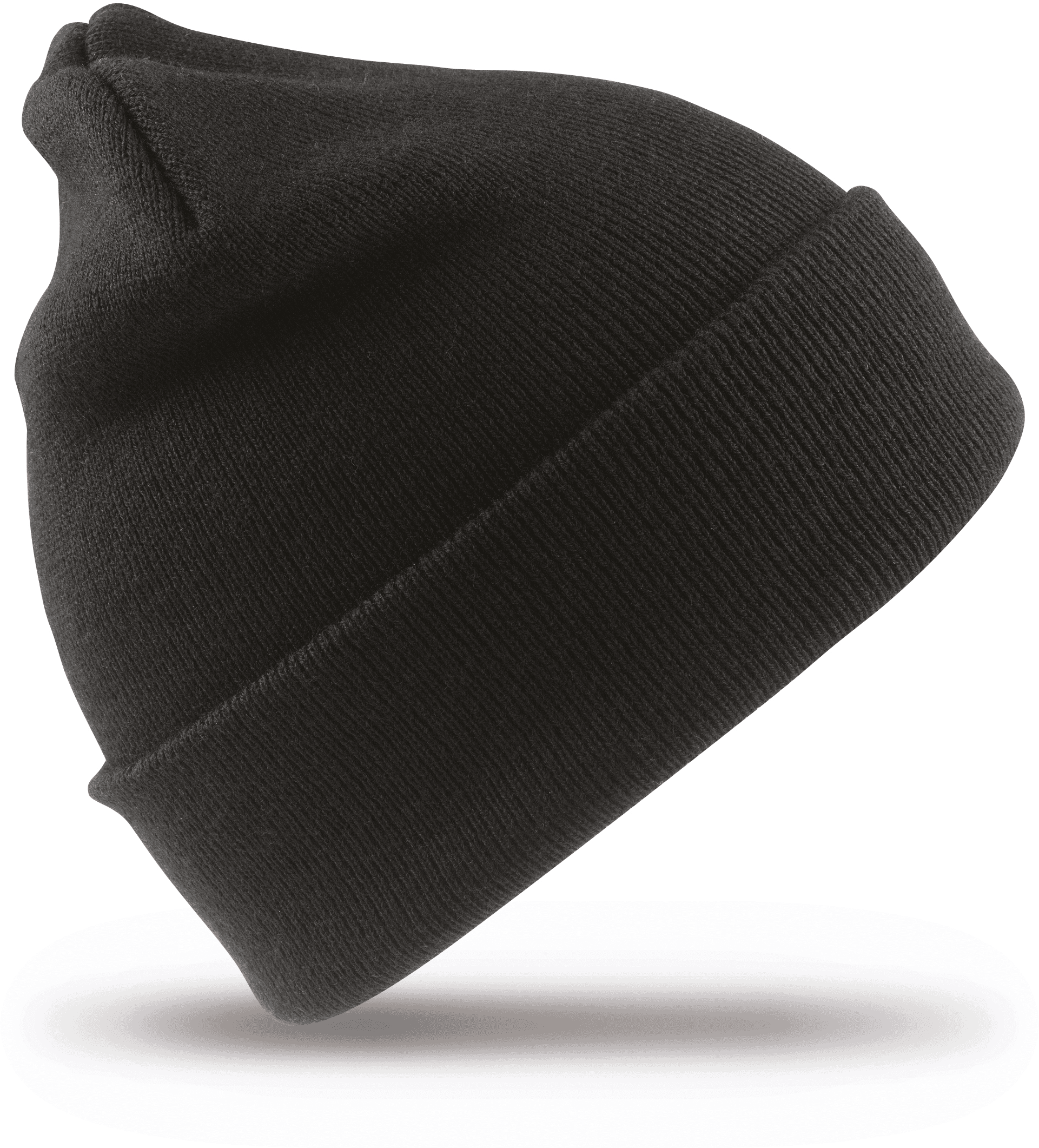 Bonnet de ski Woolly — coloris Black (Noir)