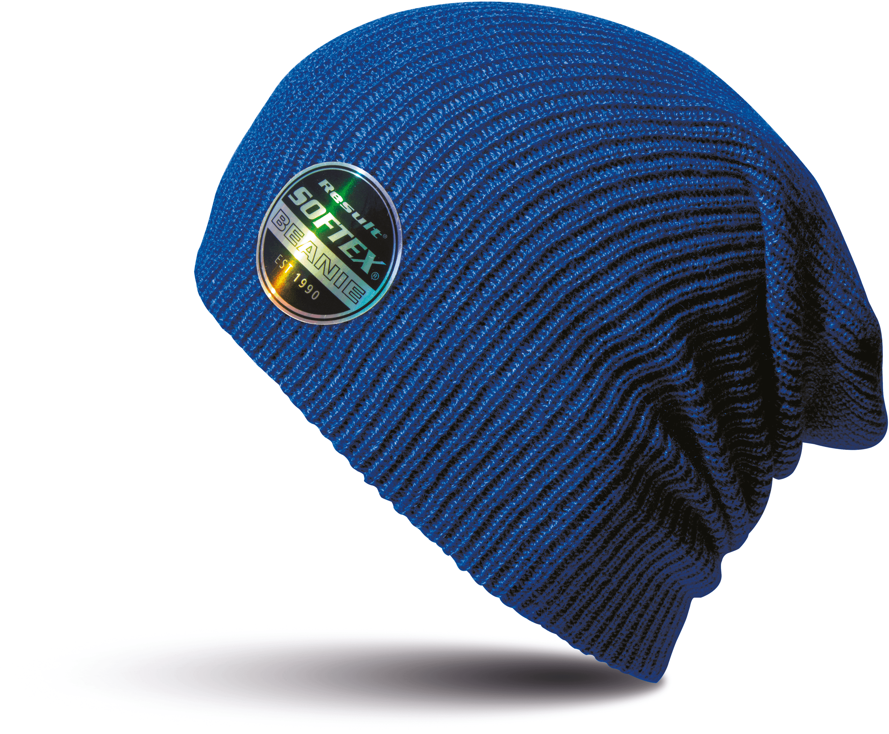 Bonnet Core Softex — coloris Azure (Bleu)