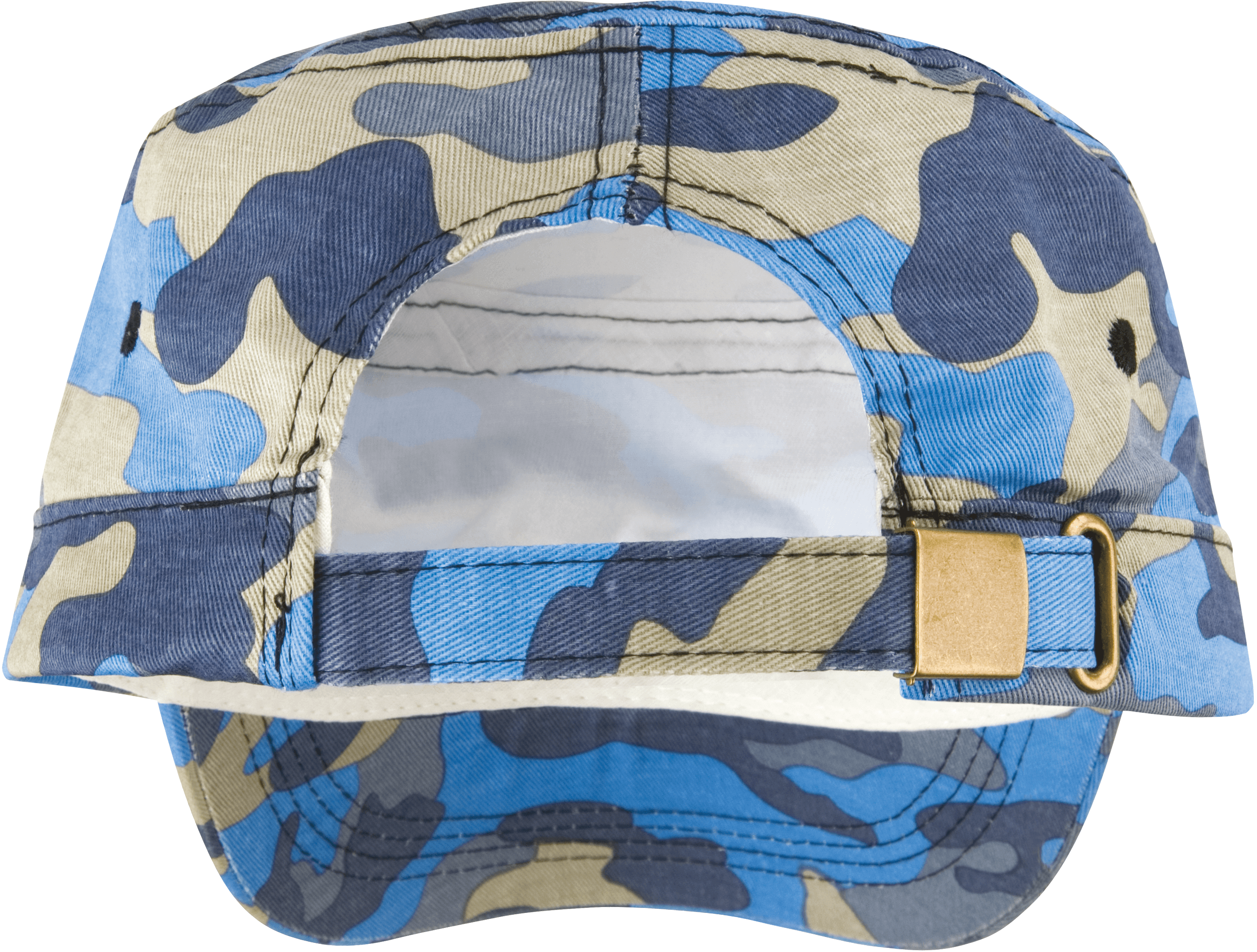 Casquette Urban Camo — coloris Indigo Camo (Bleu)